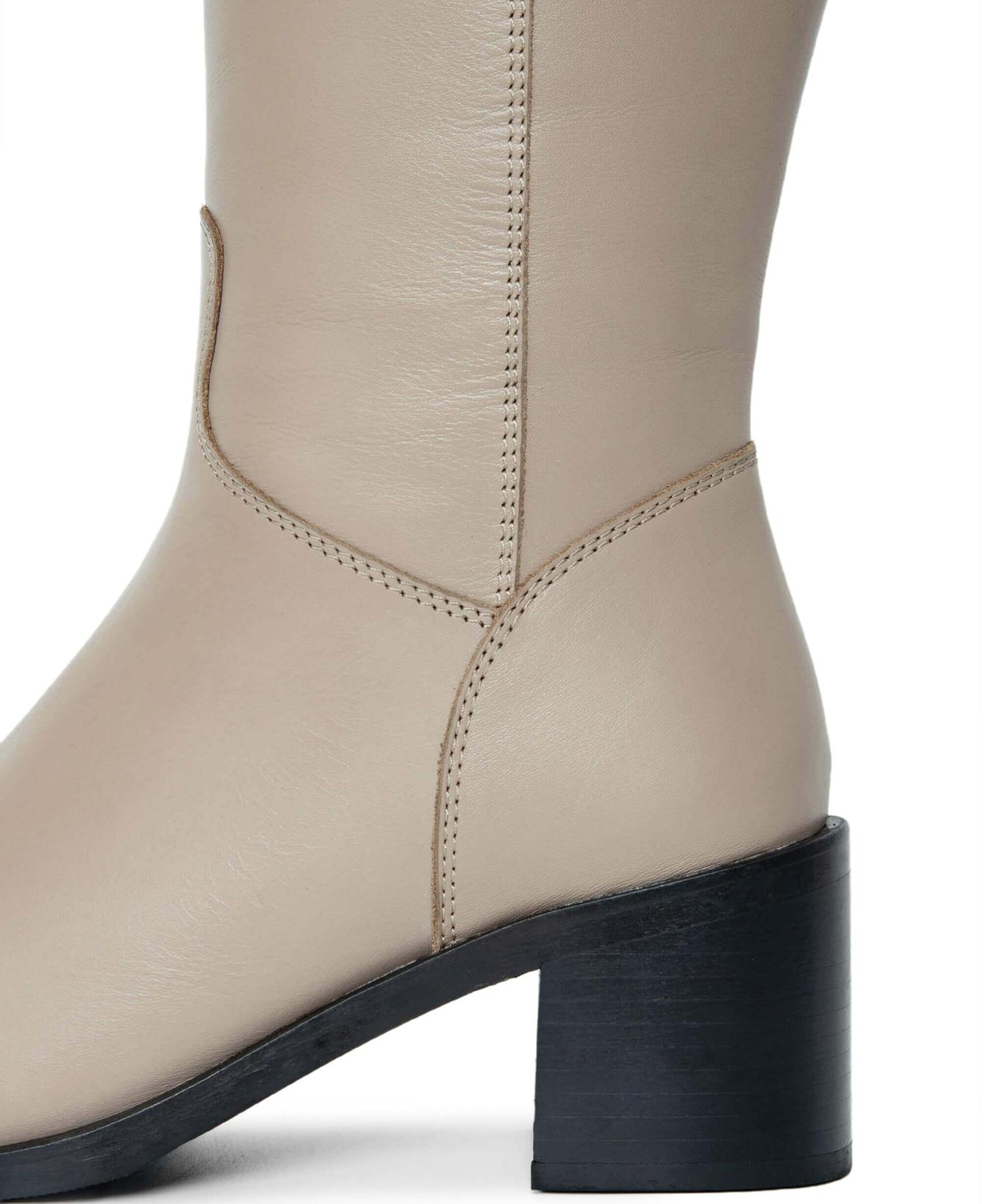 Tamer Tanca Kadın Hakiki Deri Vizon Casual Çizme