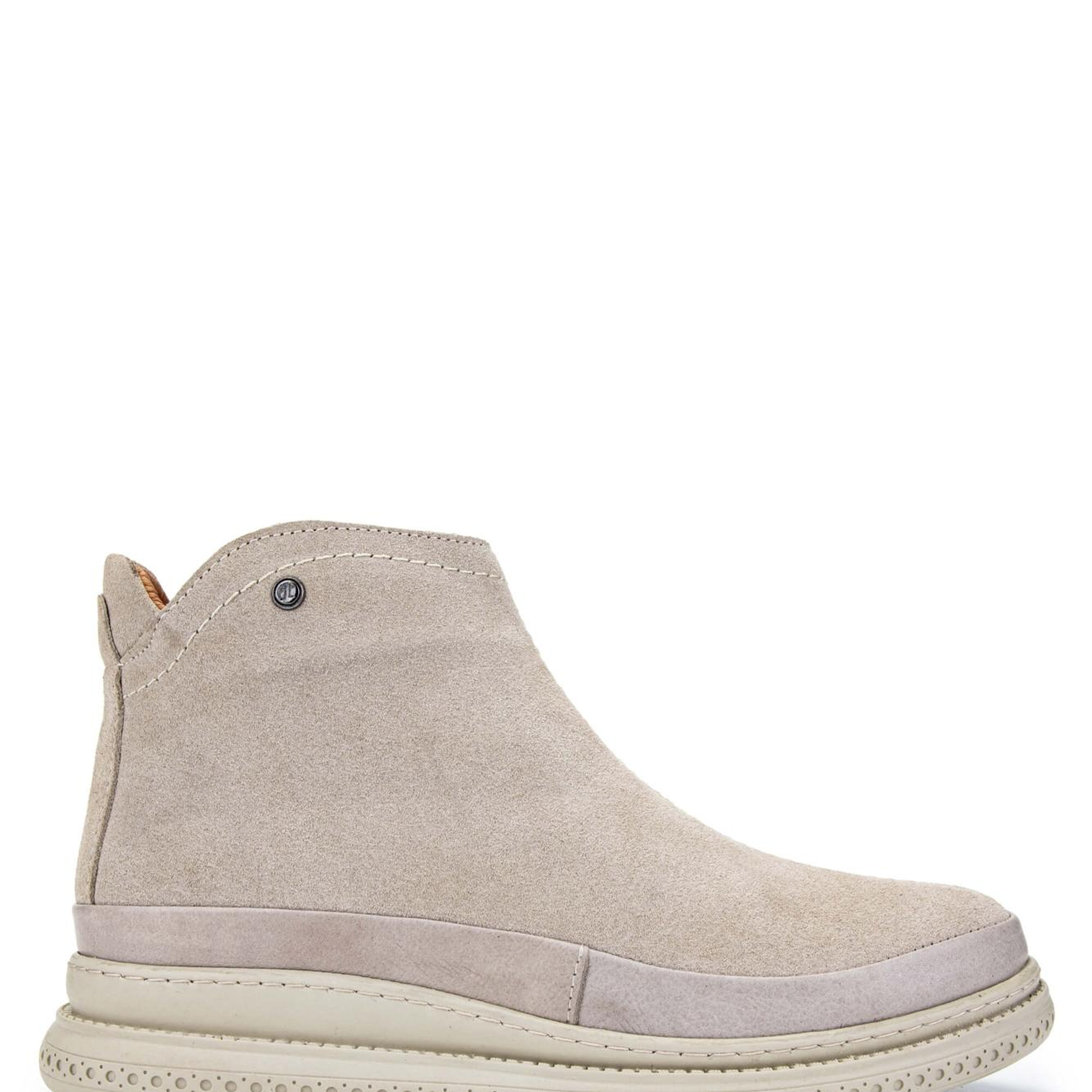 Tamer Tanca Kadın Hakiki Deri Bej Süet Casual Bot