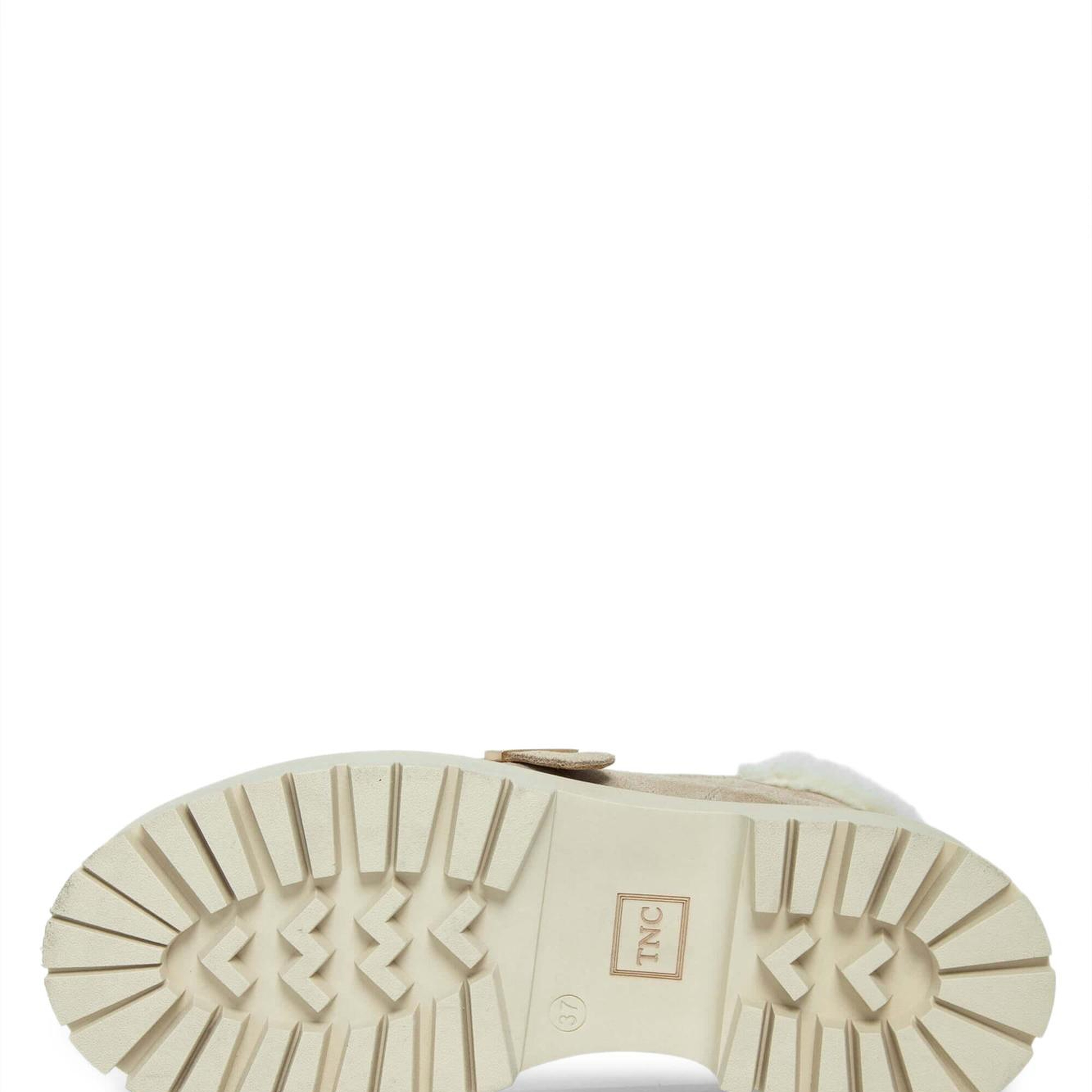 Tamer Tanca Kadın Hakiki Deri Bej Casual Bot