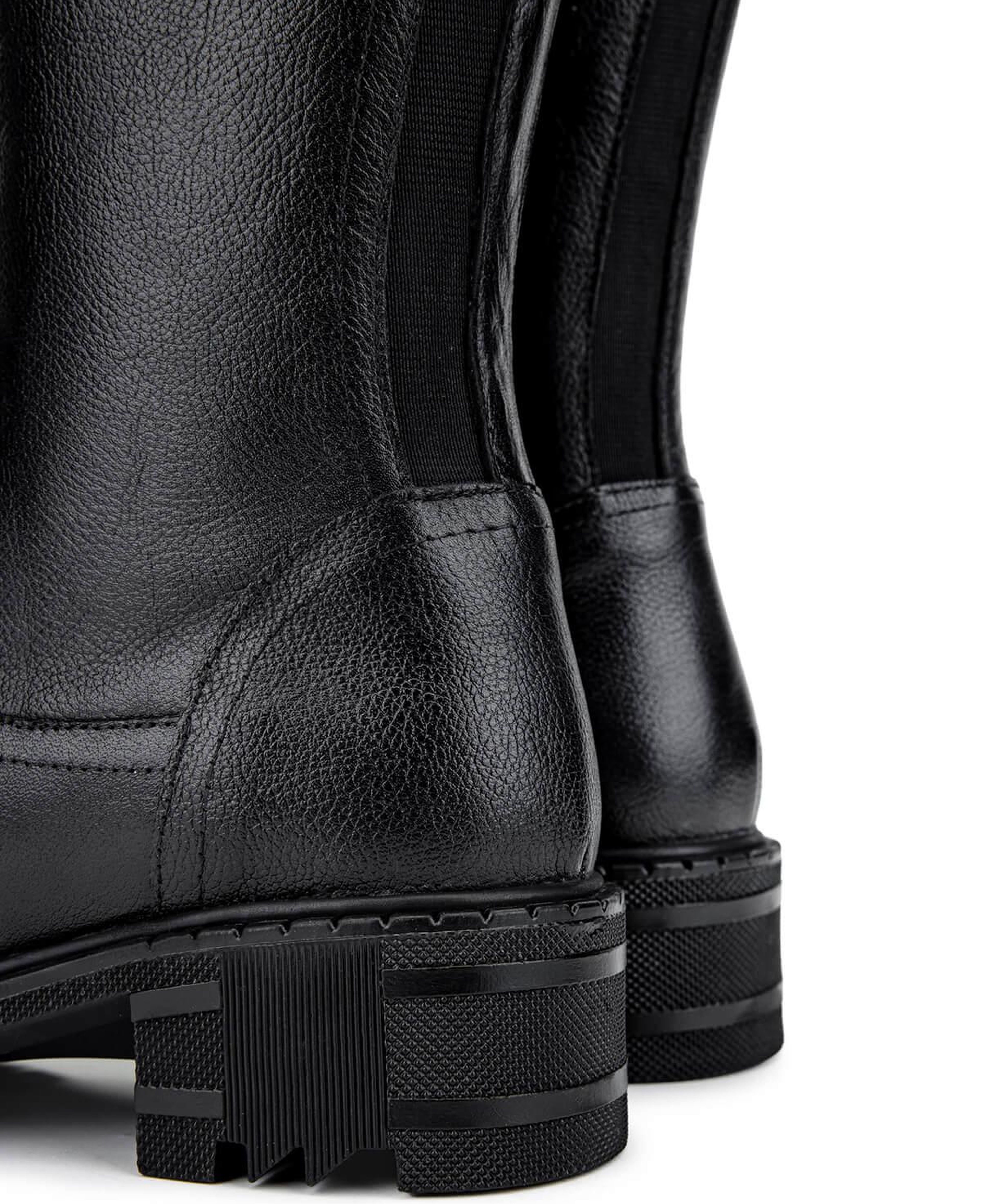 Tamer Tanca Kadın Hakiki Deri Siyah Casual Çizme