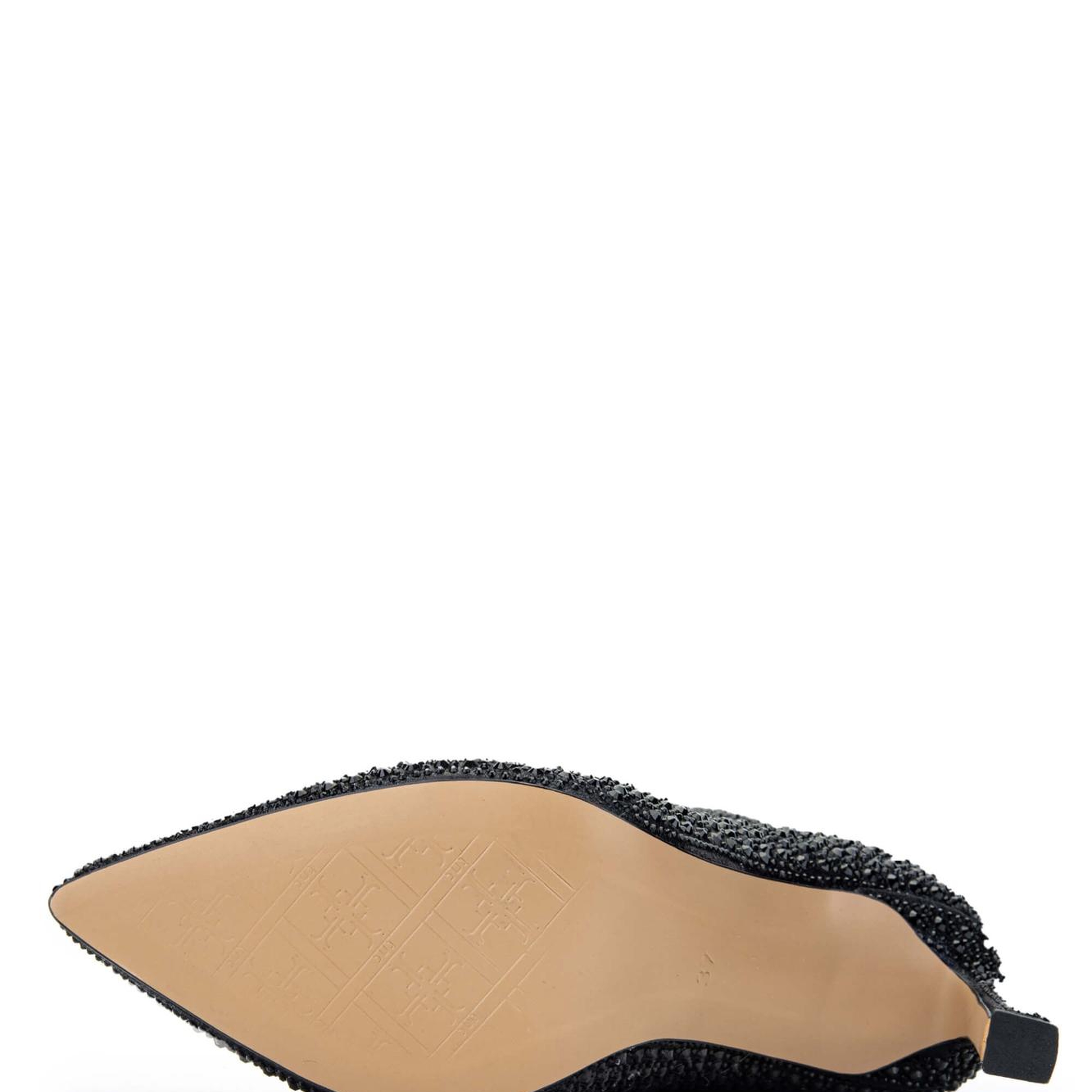 Tamer Tanca Kadın Hakiki Deri Siyah Topuklu Bot