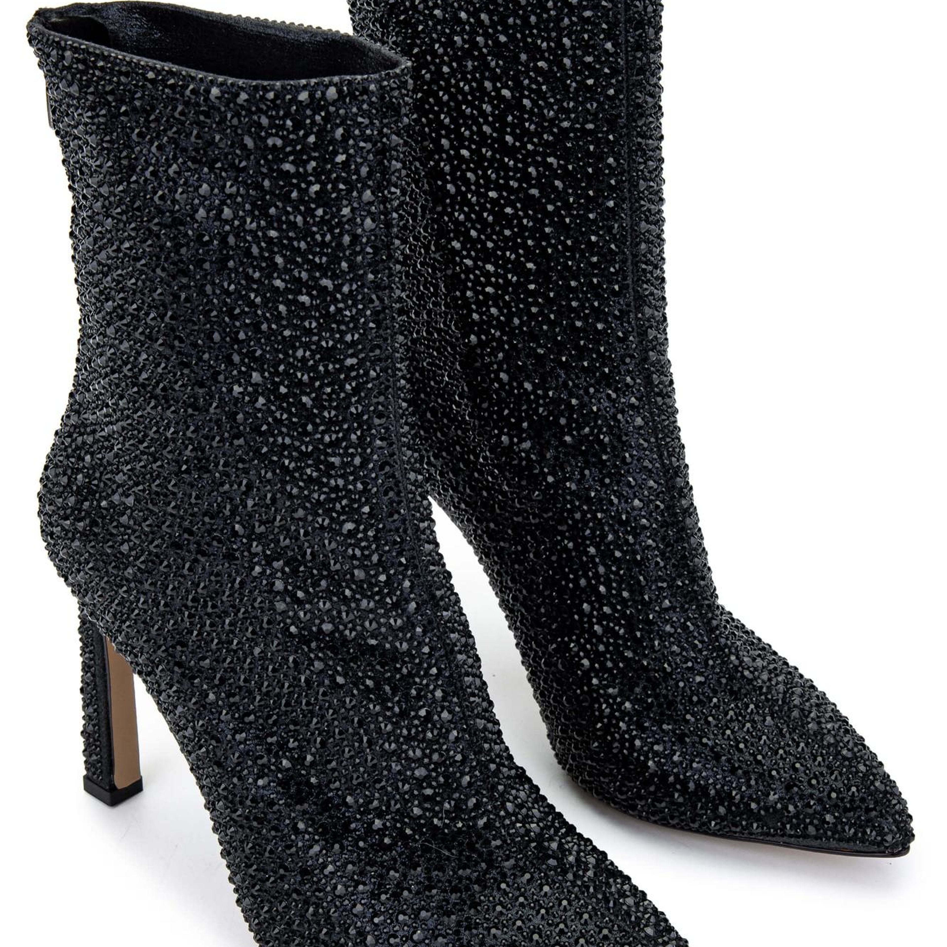 Tamer Tanca Kadın Hakiki Deri Siyah Topuklu Bot