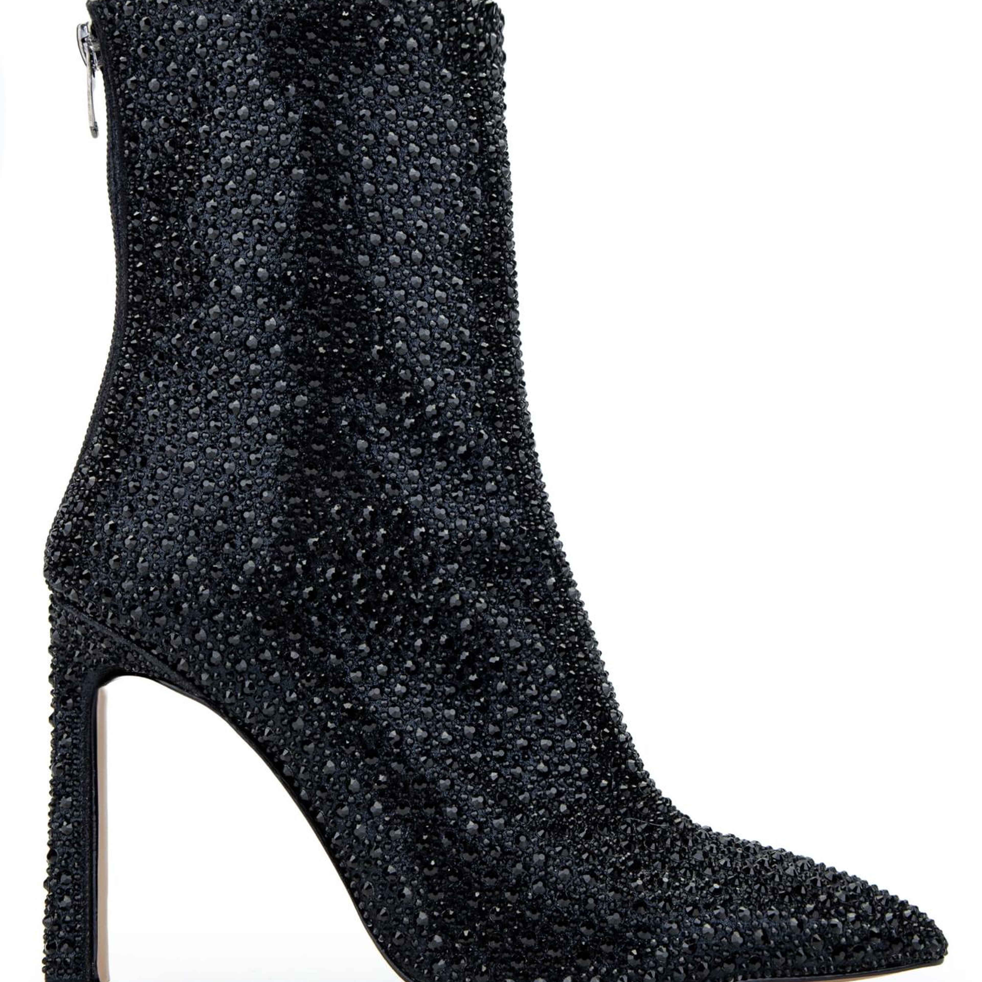 Tamer Tanca Kadın Hakiki Deri Siyah Topuklu Bot