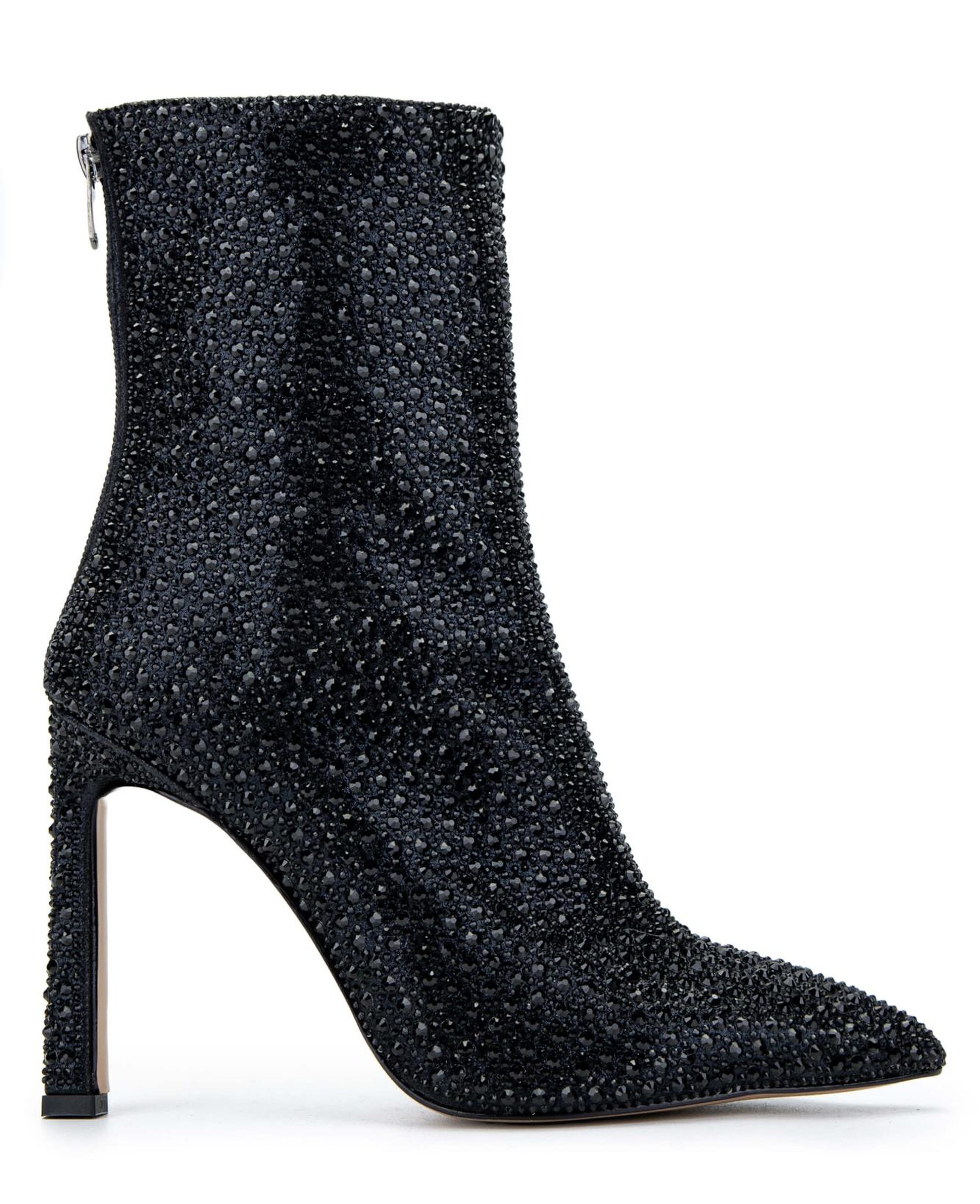 Tamer Tanca Kadın Hakiki Deri Siyah Topuklu Bot