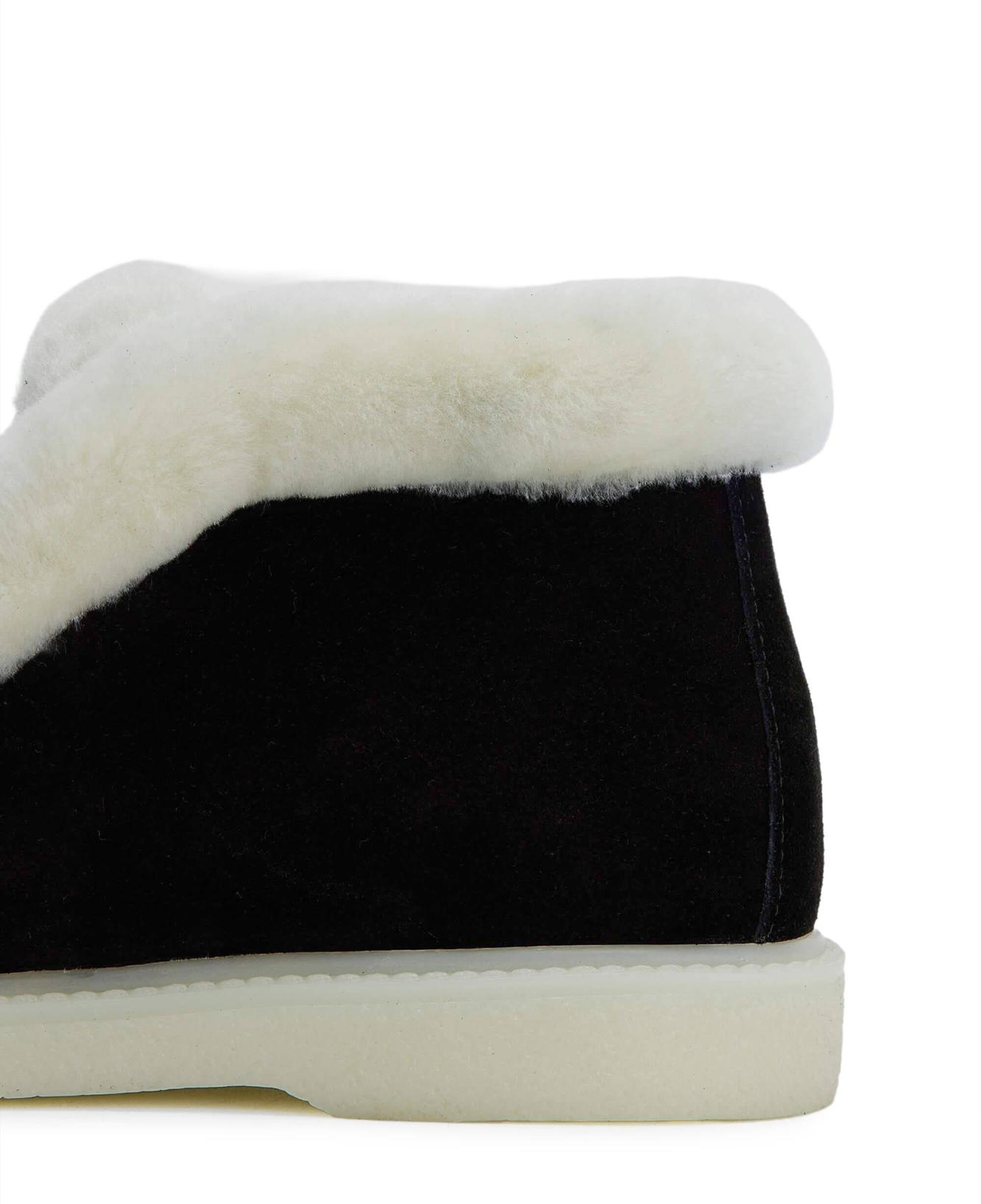 Tamer Tanca Kadın Hakiki Deri Siyah Süet Casual Bot