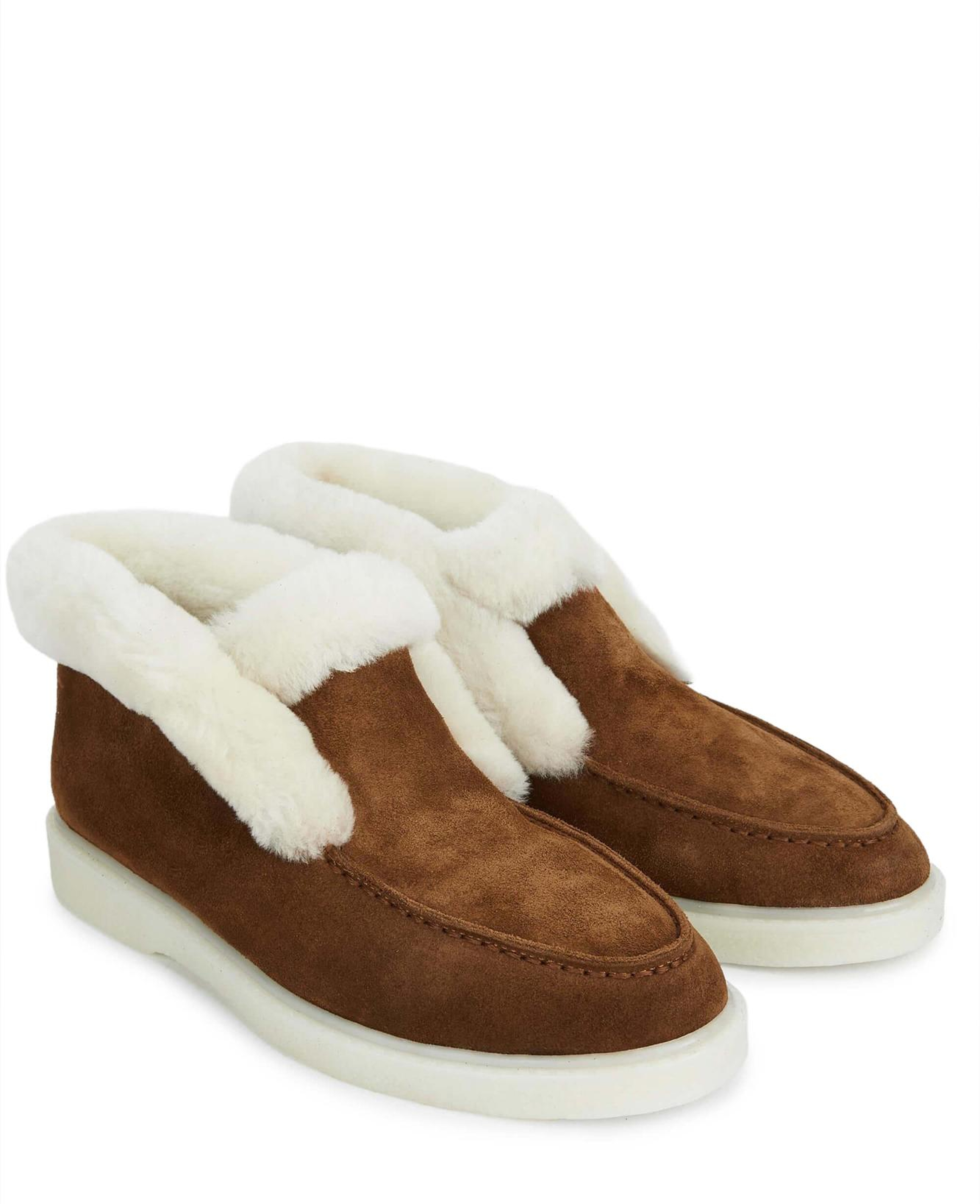 Tamer Tanca Kadın Hakiki Deri Kahverengi Casual Bot