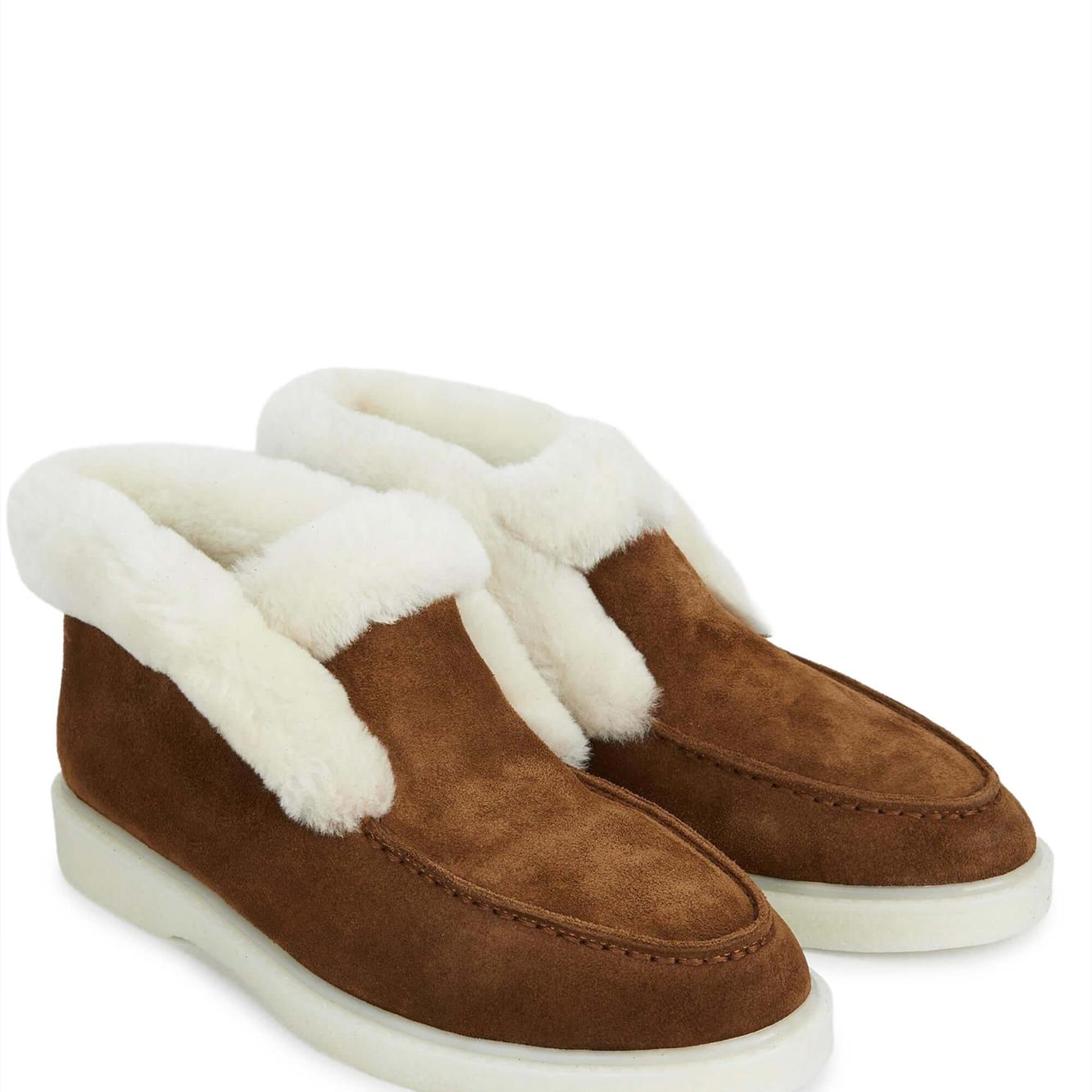 Tamer Tanca Kadın Hakiki Deri Kahverengi Casual Bot