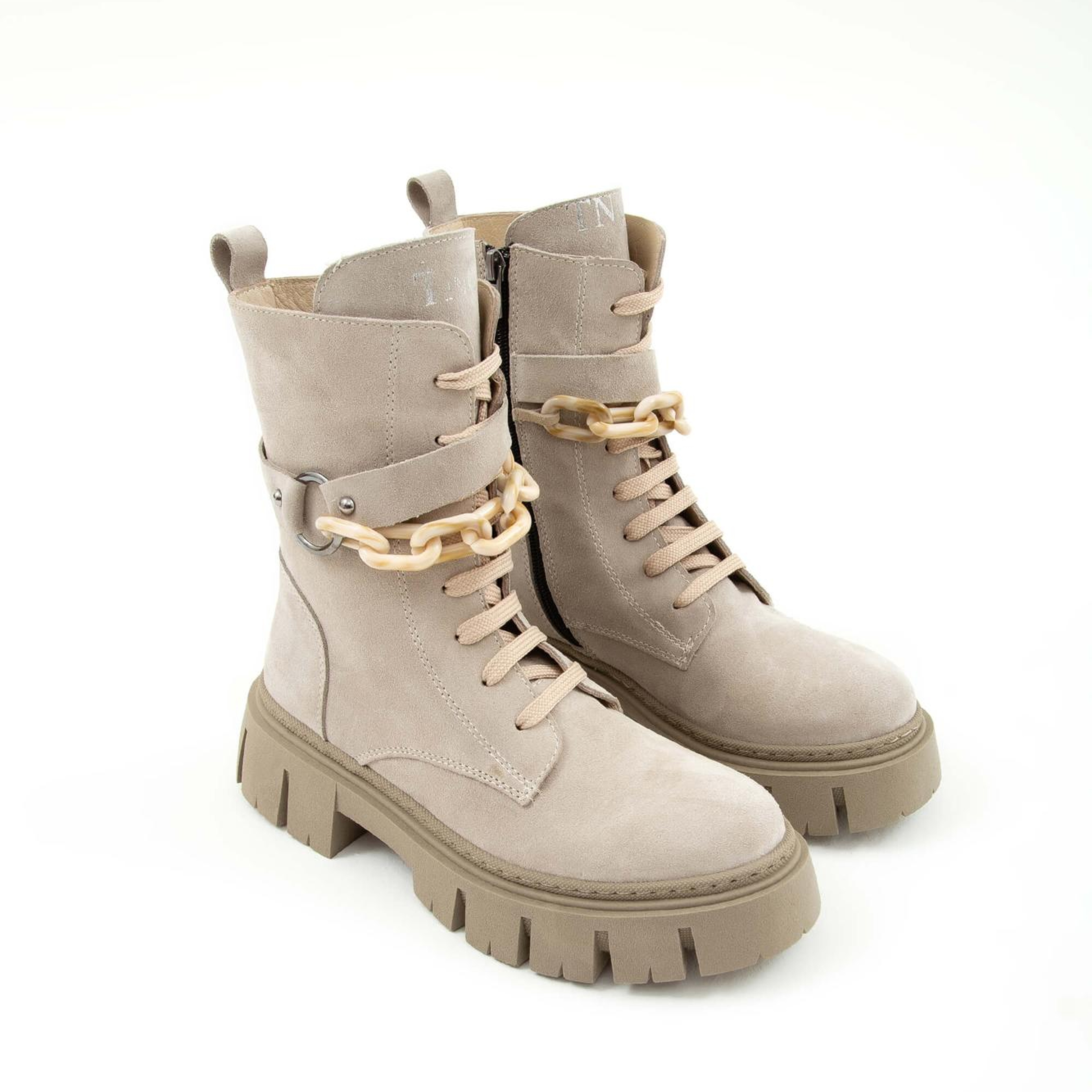 Tamer Tanca Kadın Hakiki Deri Kum Casual Bot