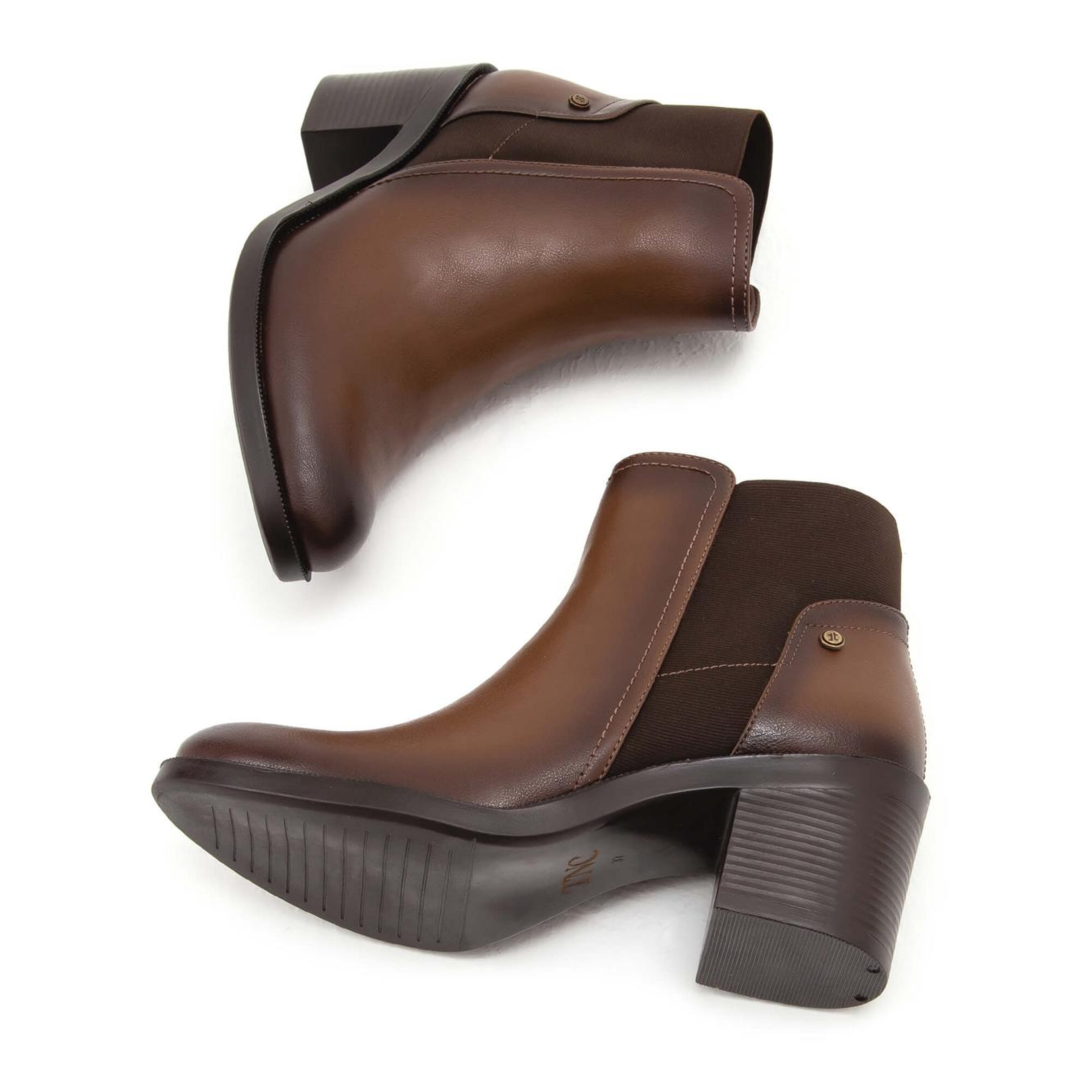 Tamer Tanca Kadın Vegan Kahverengi Günlük Bot