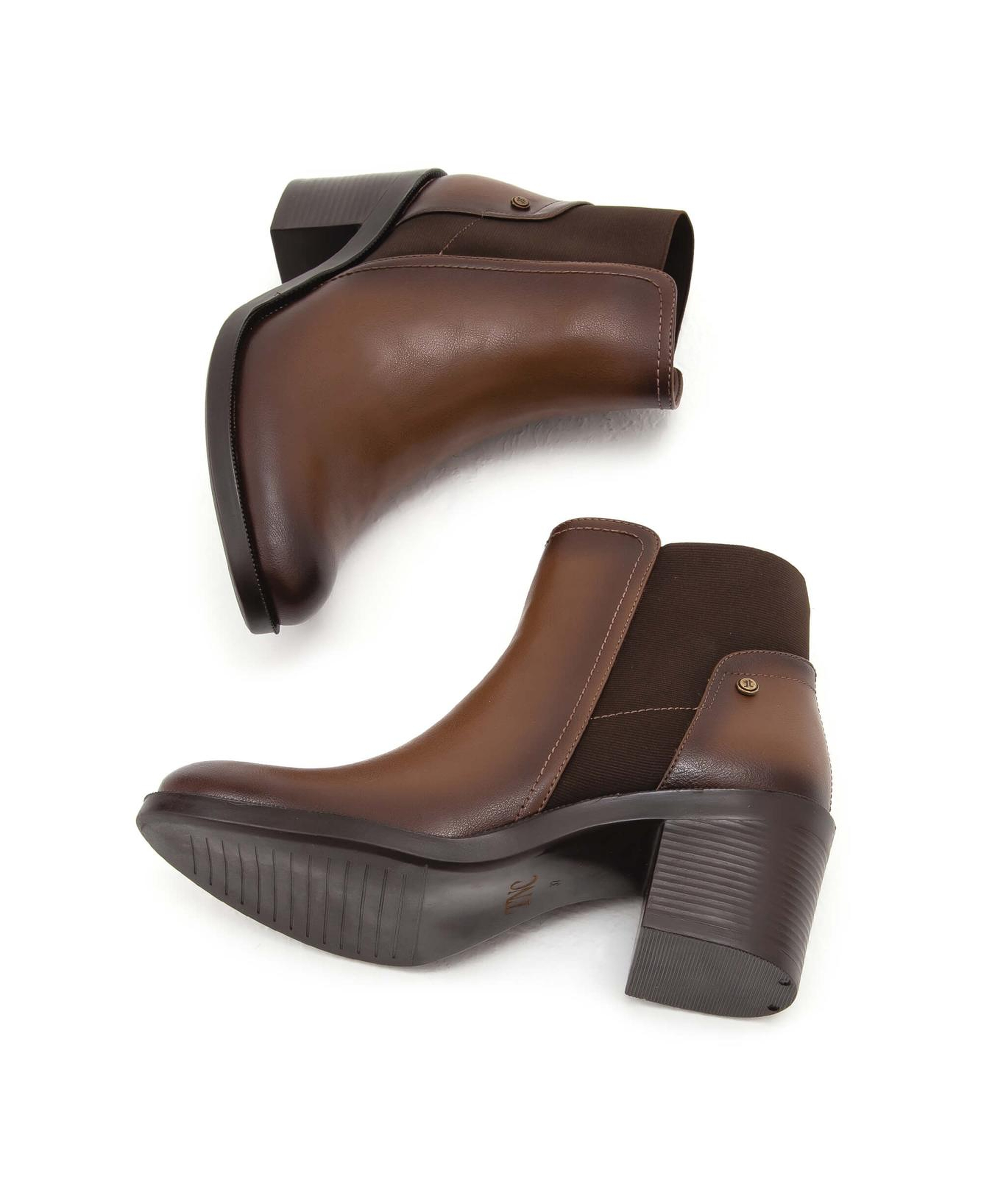 Tamer Tanca Kadın Vegan Kahverengi Günlük Bot