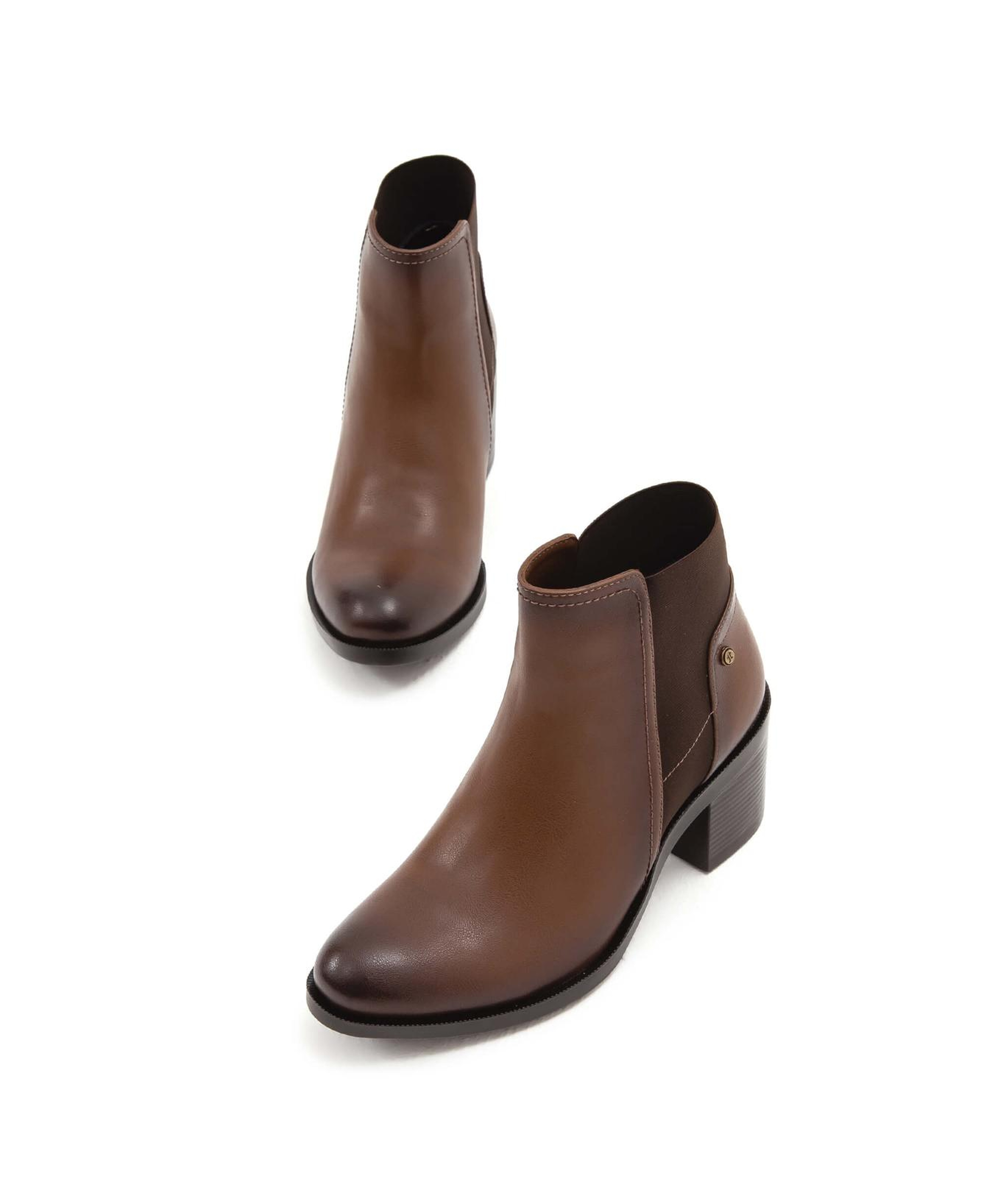 Tamer Tanca Kadın Vegan Kahverengi Günlük Bot