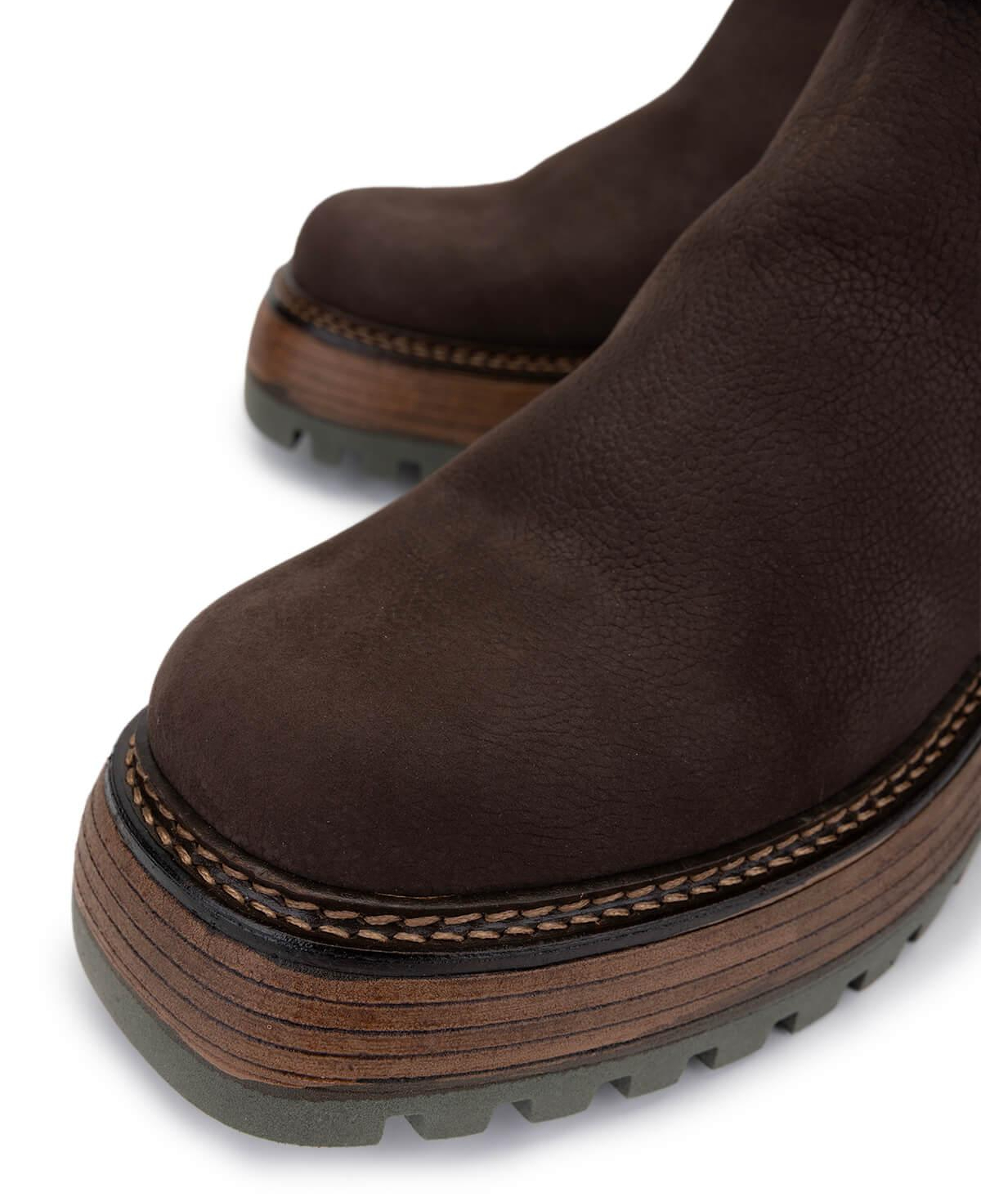 Tamer Tanca Kadın Hakiki Deri Kahverengi Nubuk Casual Bot