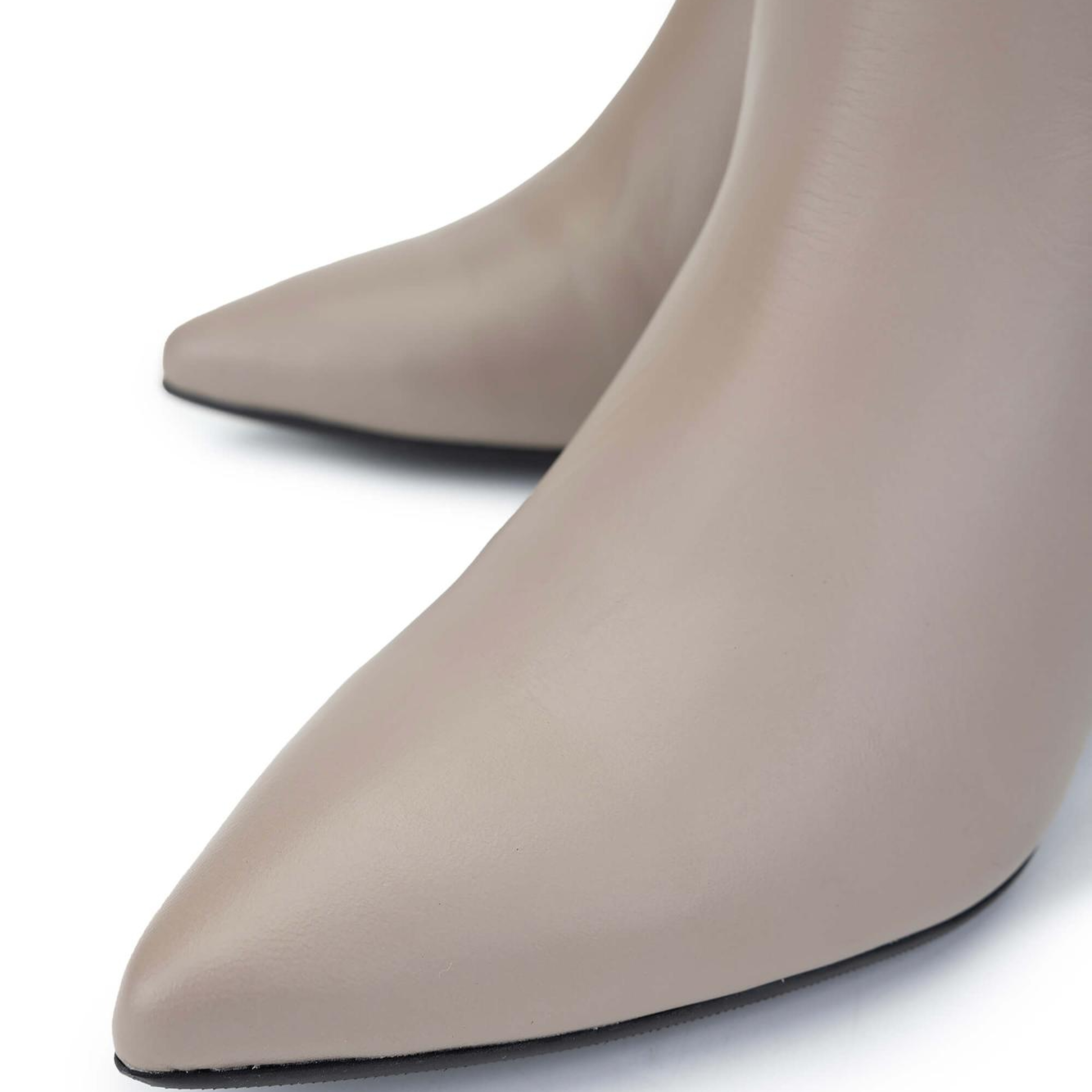 Tamer Tanca Kadın Hakiki Deri Vizon Topuklu Çizme