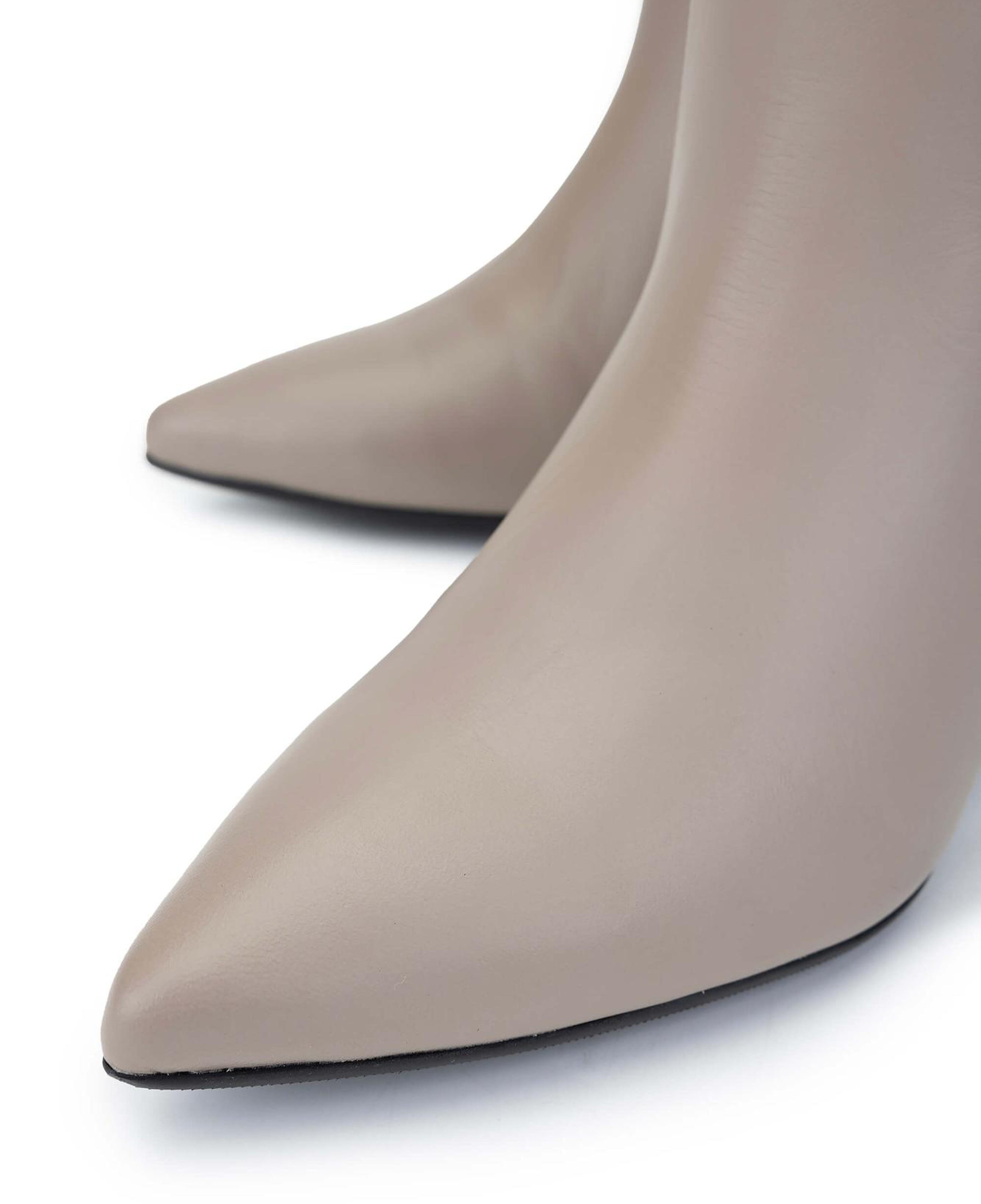 Tamer Tanca Kadın Hakiki Deri Vizon Topuklu Çizme