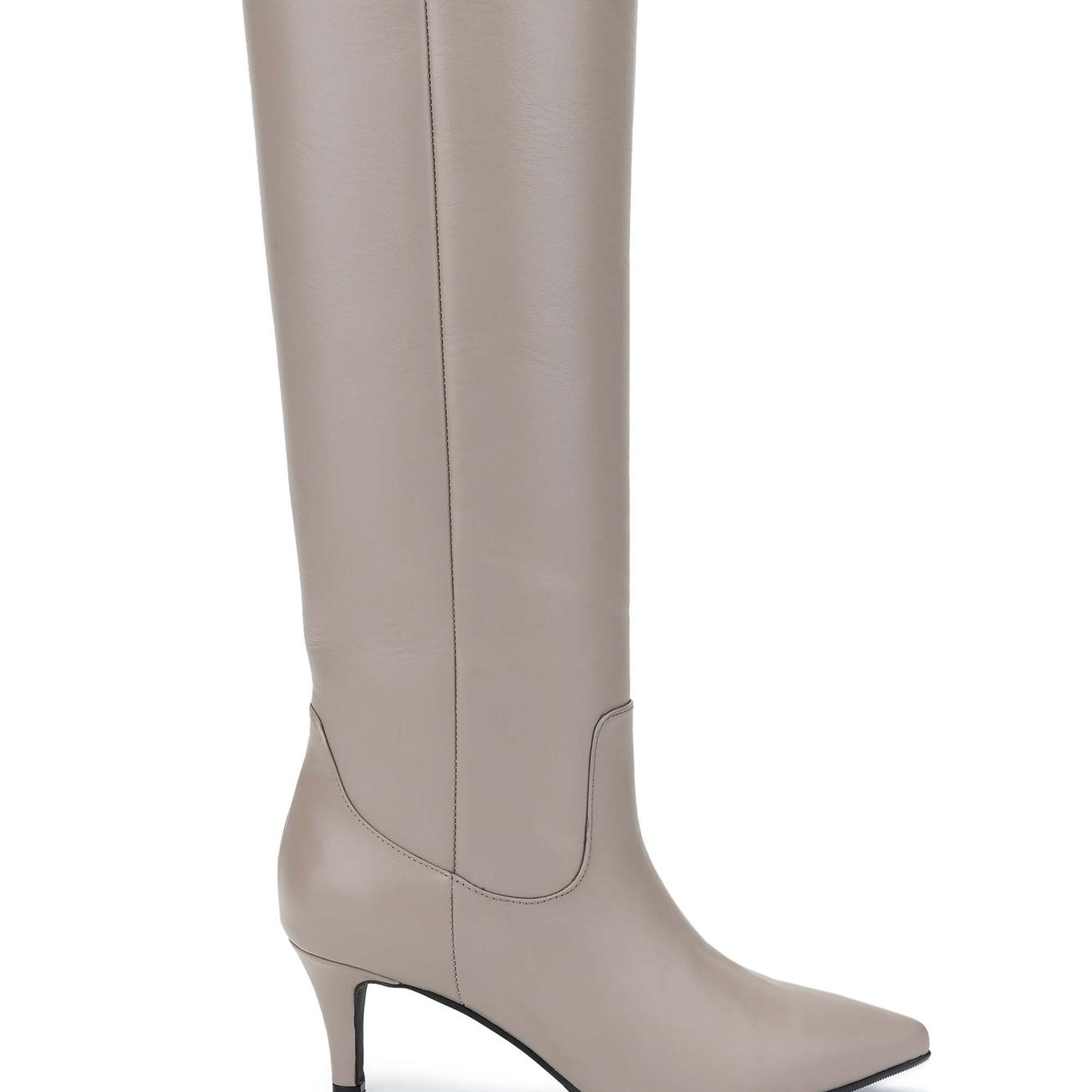 Tamer Tanca Kadın Hakiki Deri Vizon Topuklu Çizme