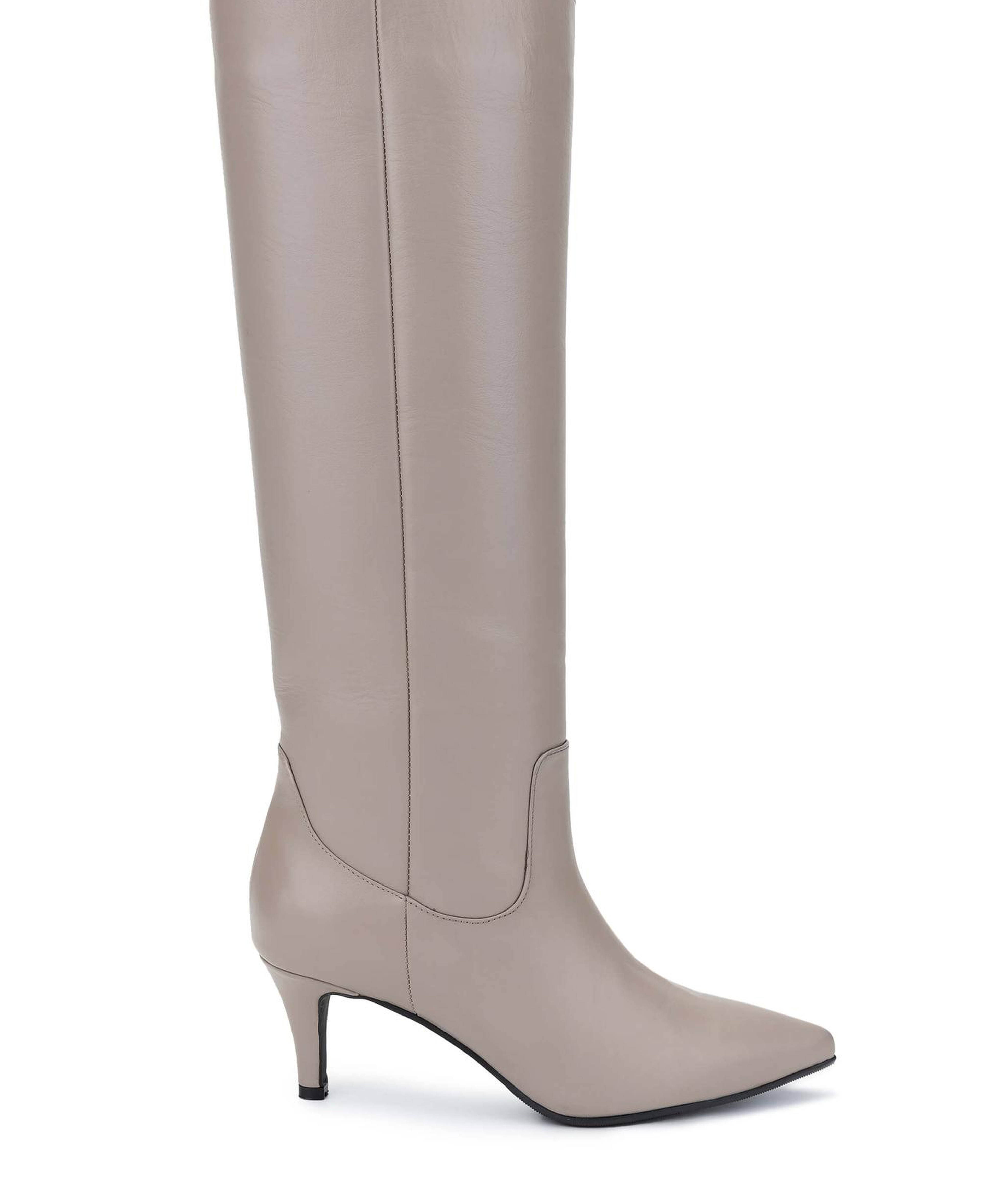Tamer Tanca Kadın Hakiki Deri Vizon Topuklu Çizme