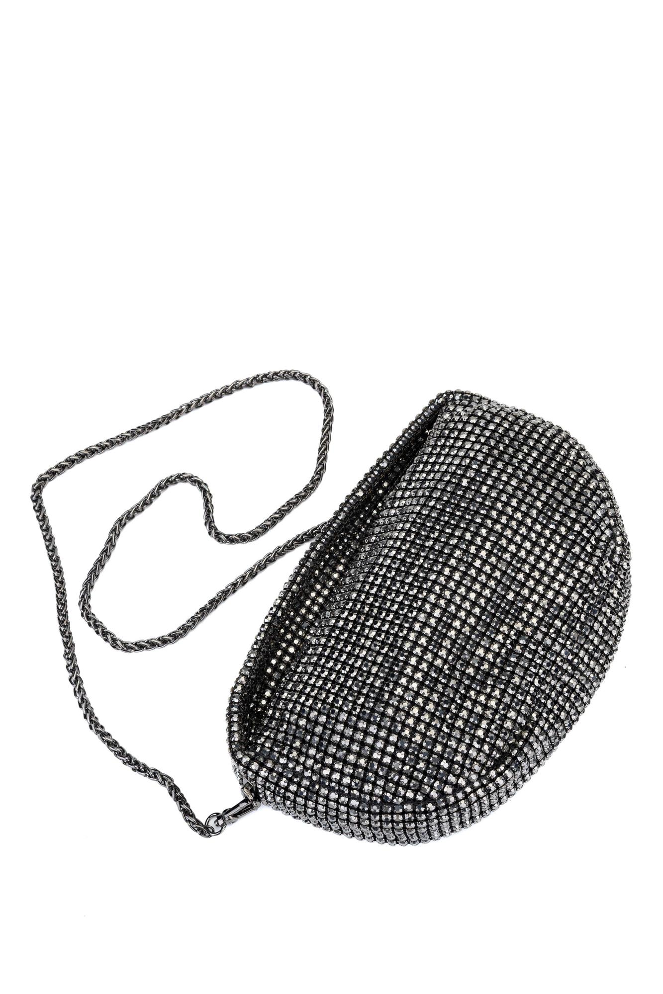 Tamer Tanca Kadın Vegan Metalik Omuz Çanta