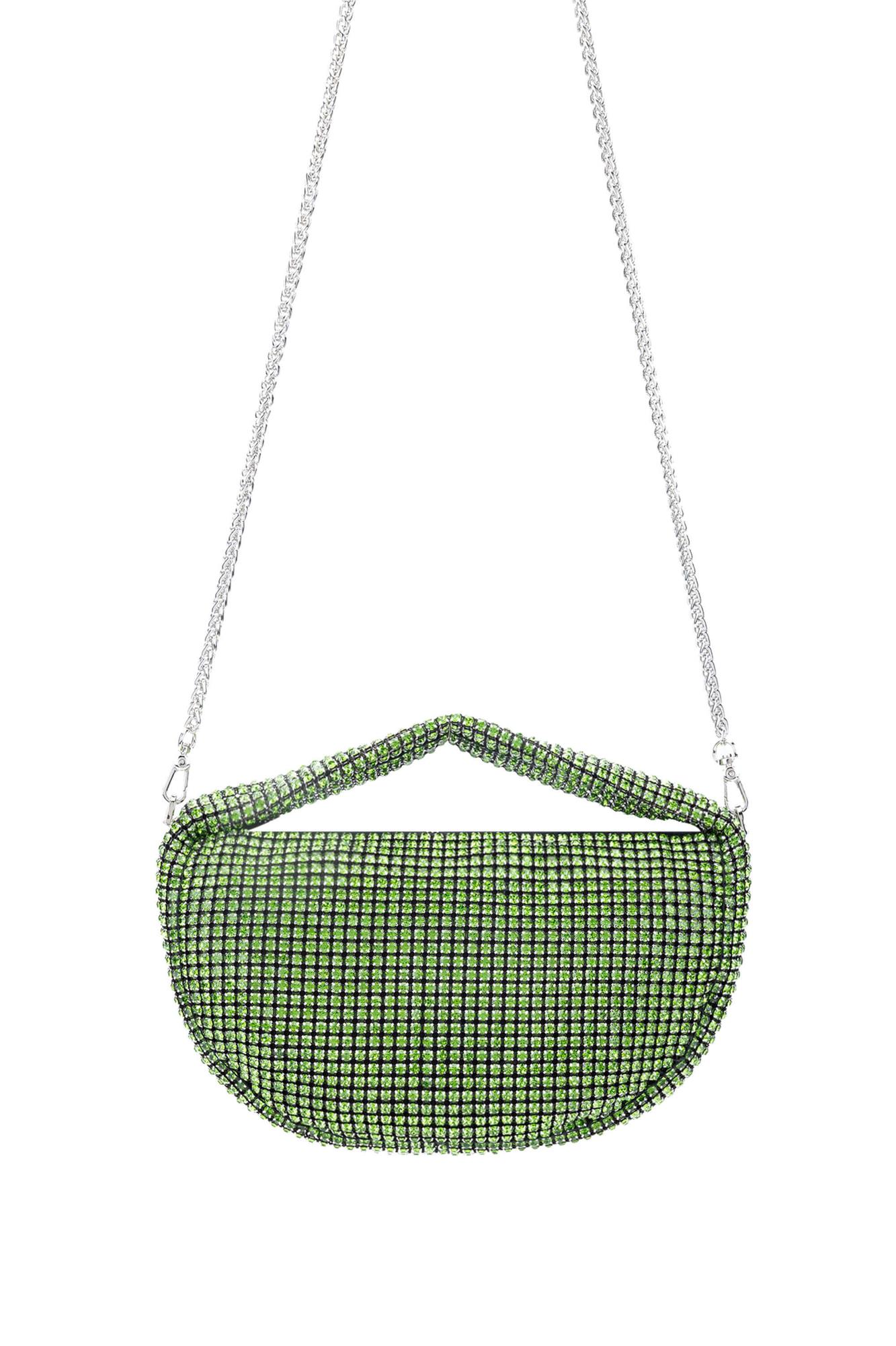 Tamer Tanca Kadın Vegan Yeşil Omuz Çanta