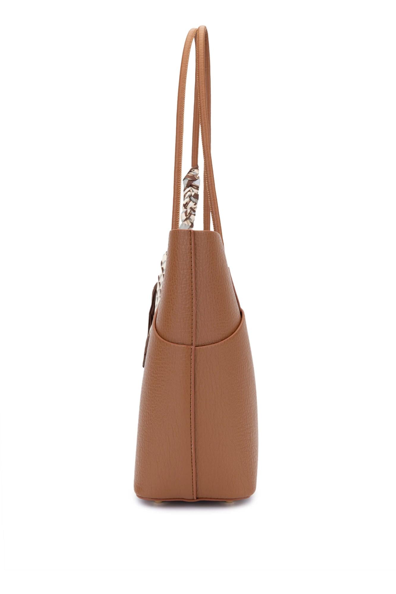 Tamer Tanca Kadın Suni Deri Taba Kol Çantası