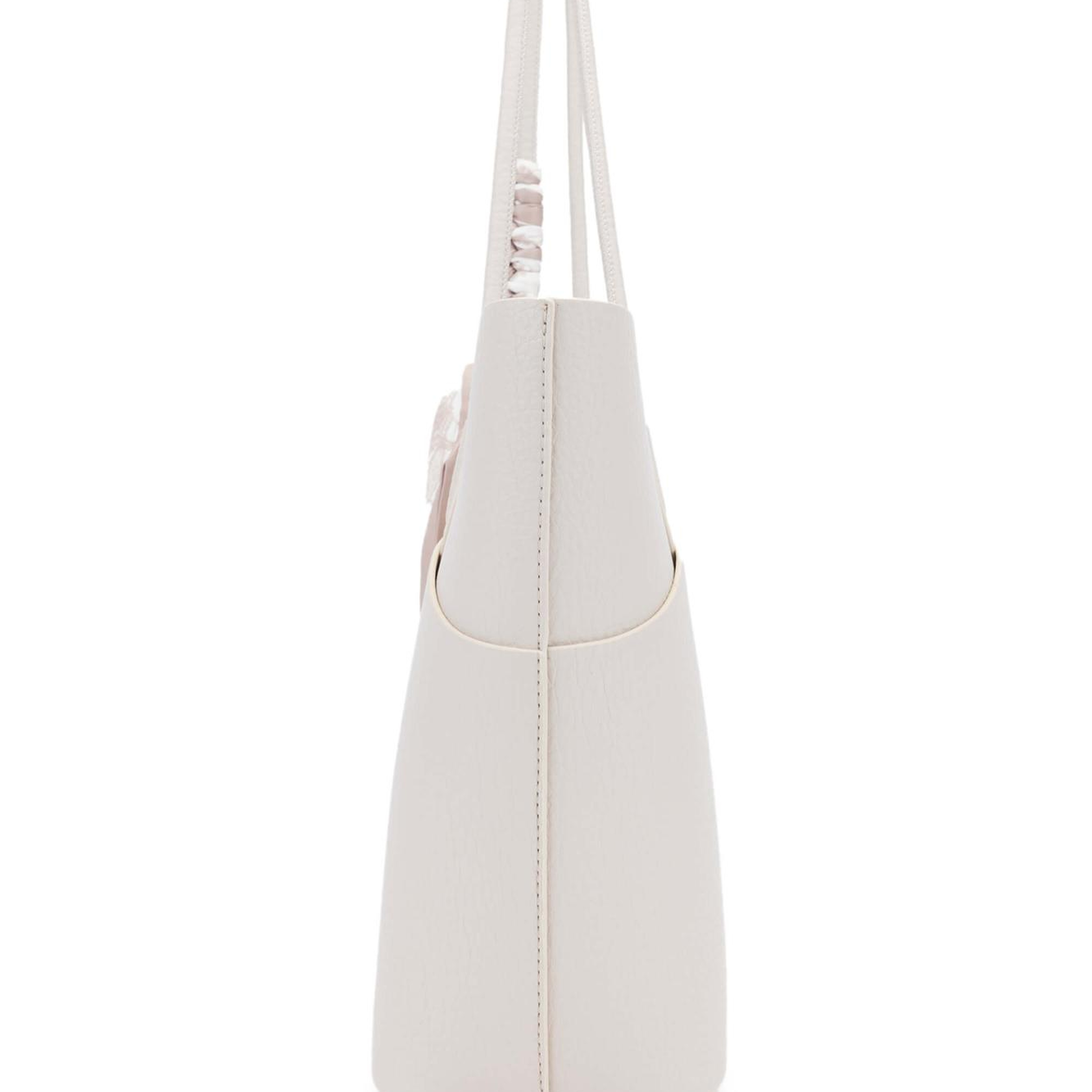 Tamer Tanca Kadın Suni Deri Bej Kol Çantası