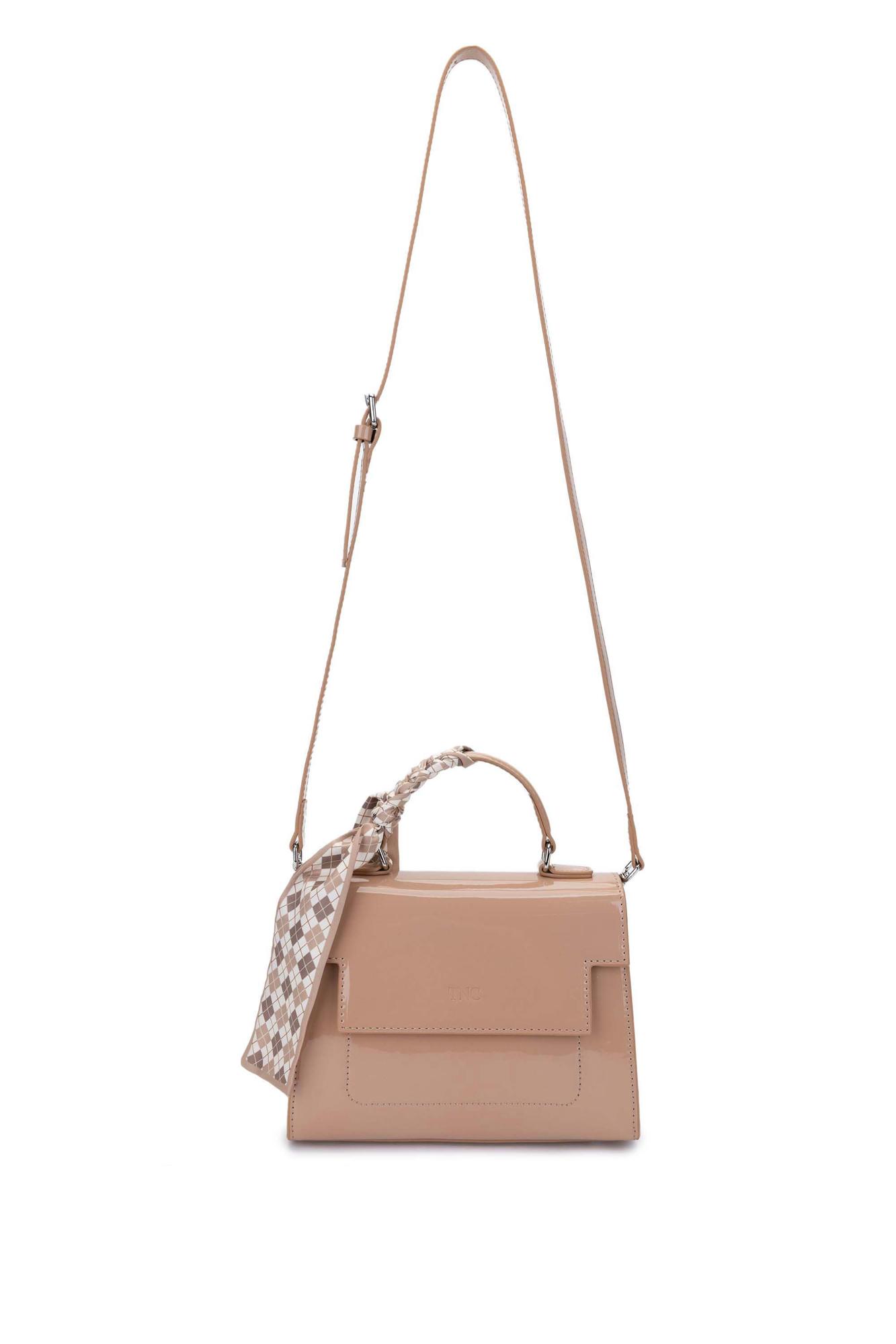 Tamer Tanca Kadın Vegan Bej Kol Çantası