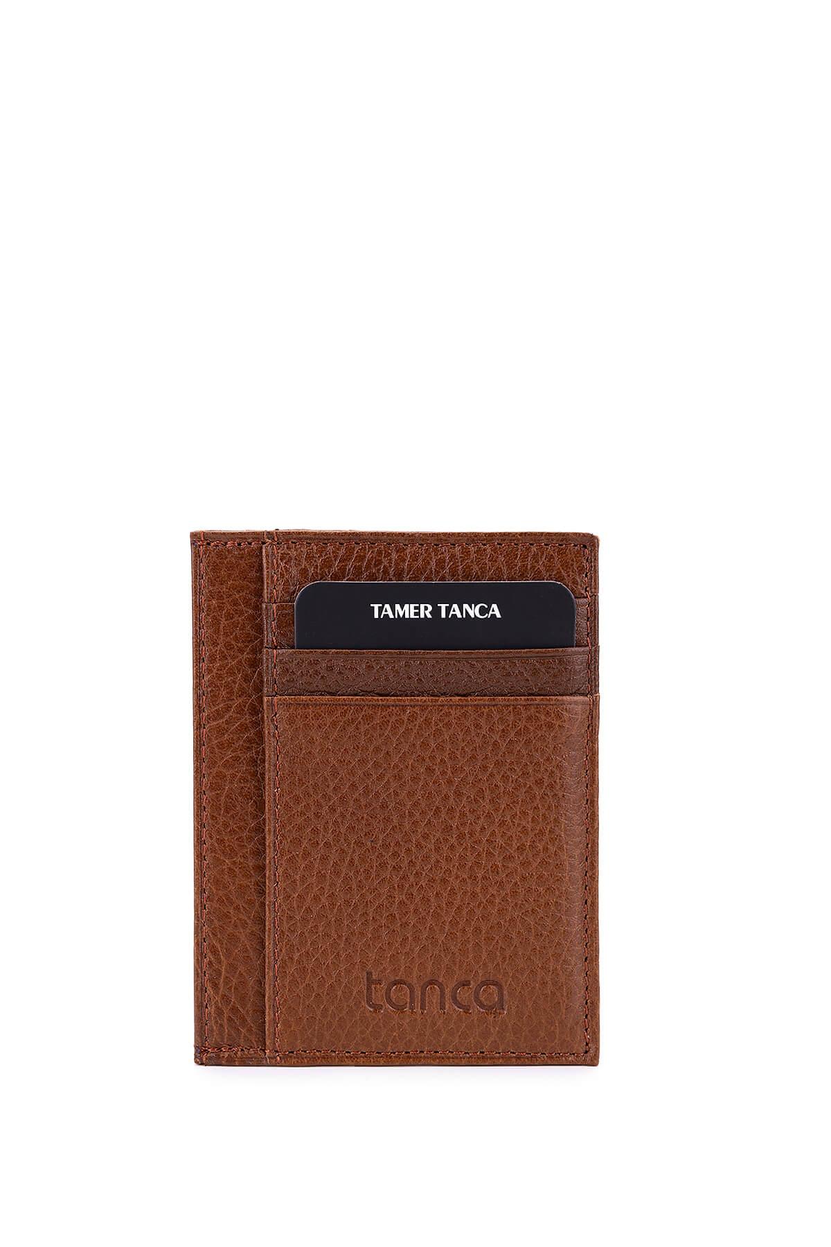 Tamer Tanca Erkek Hakiki Deri Taba Cüzdan