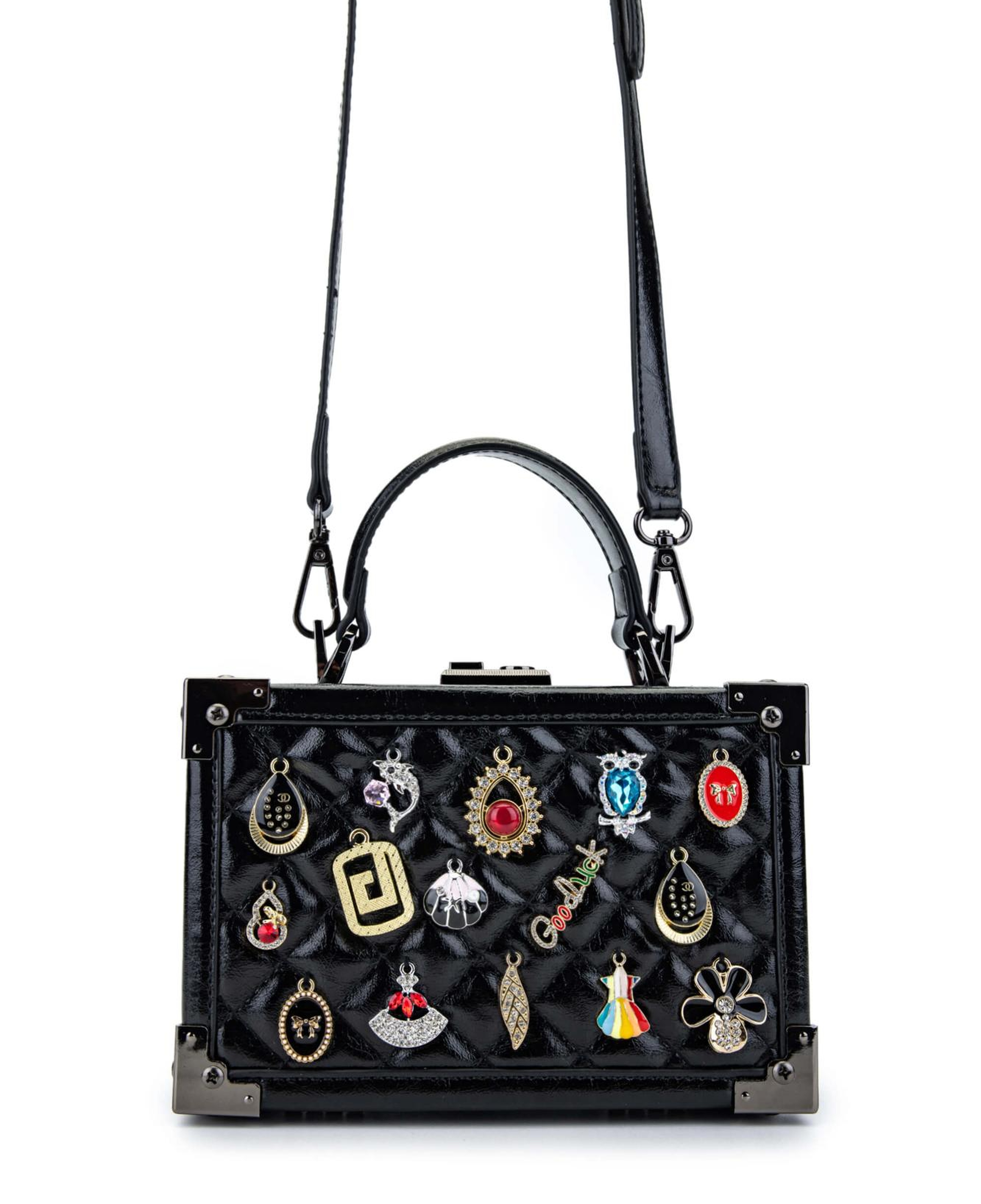 Tamer Tanca Kadın Vegan Siyah Kol Çantası