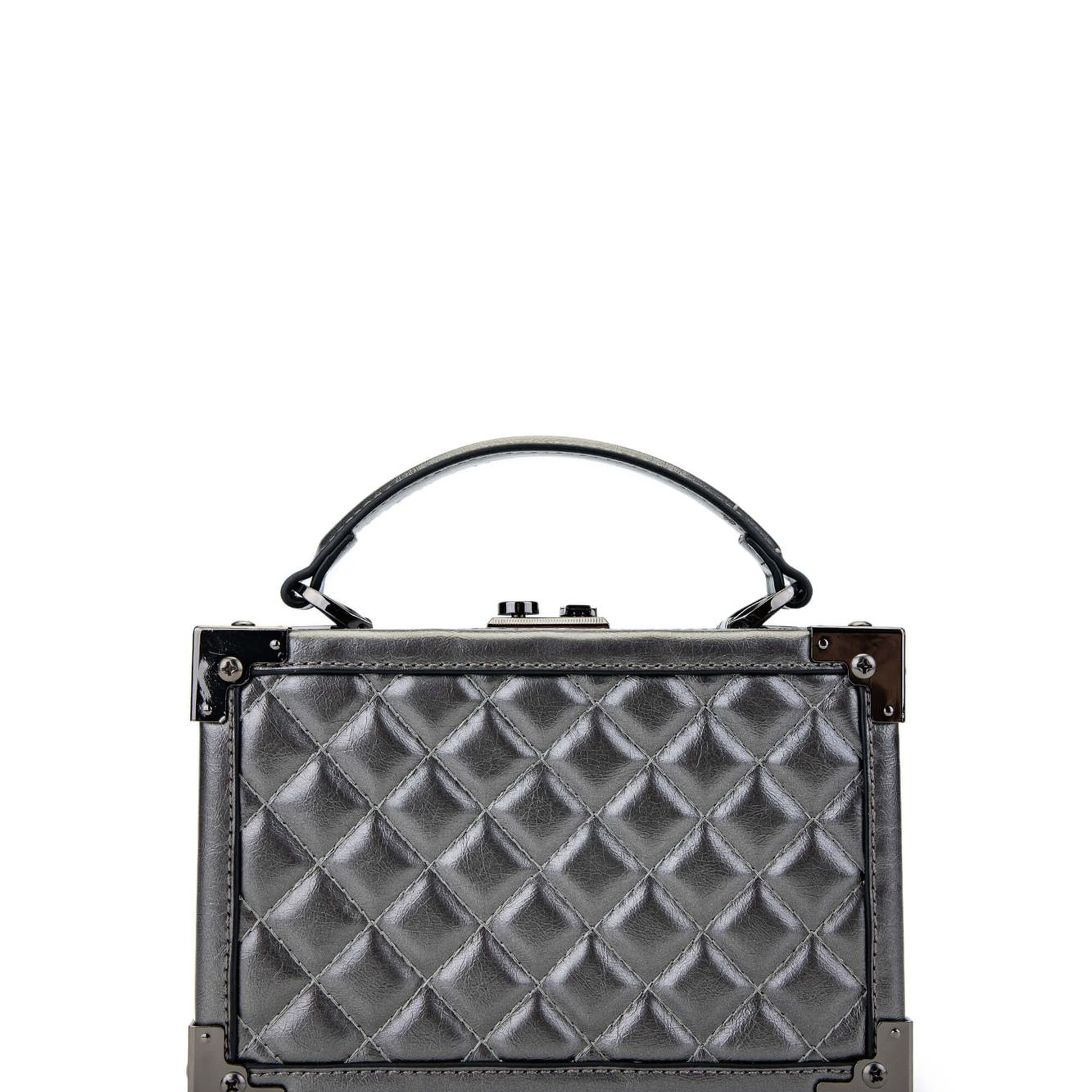 Tamer Tanca Kadın Vegan Metalik Kol Çantası