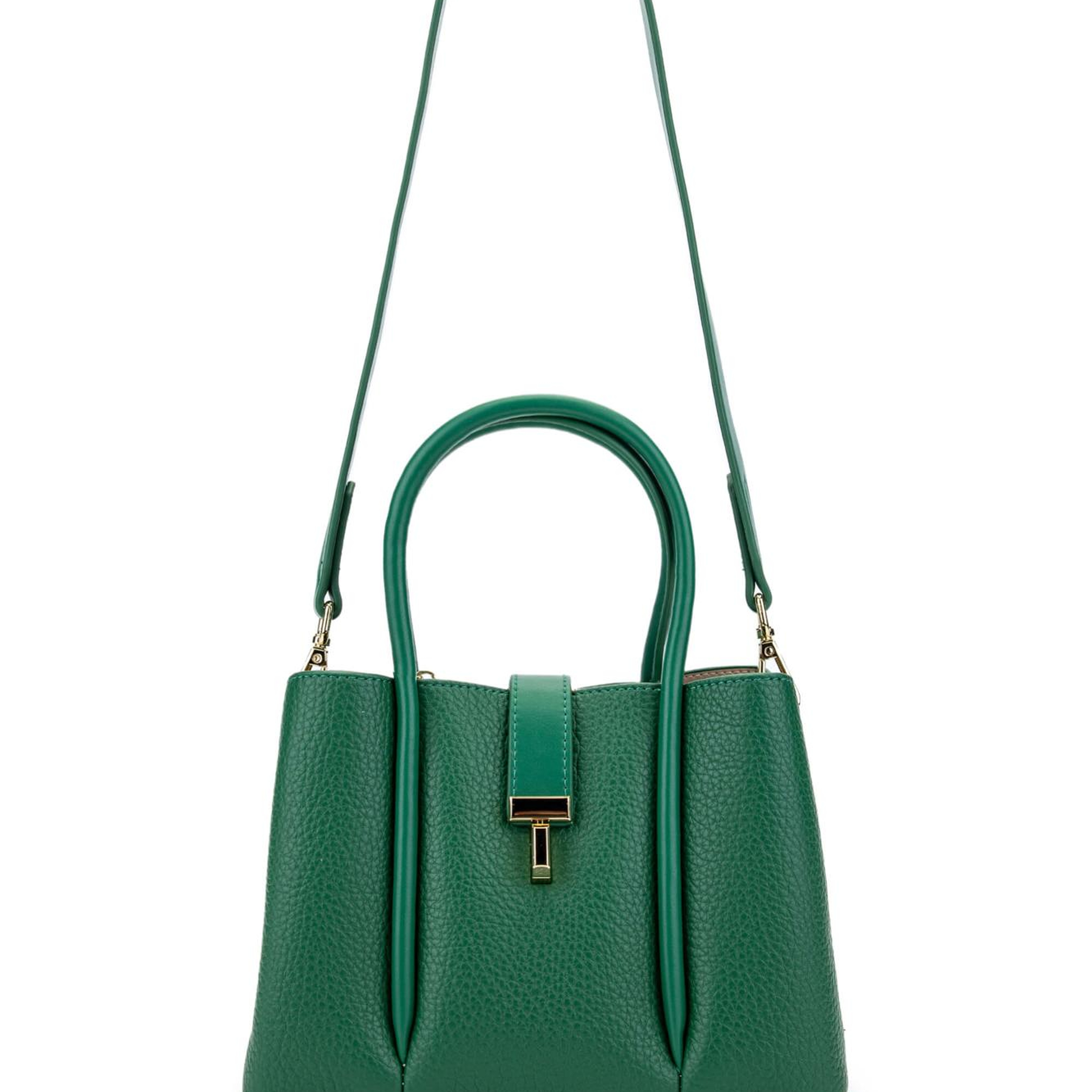 Tamer Tanca Kadın Vegan Yeşil Kol Çantası