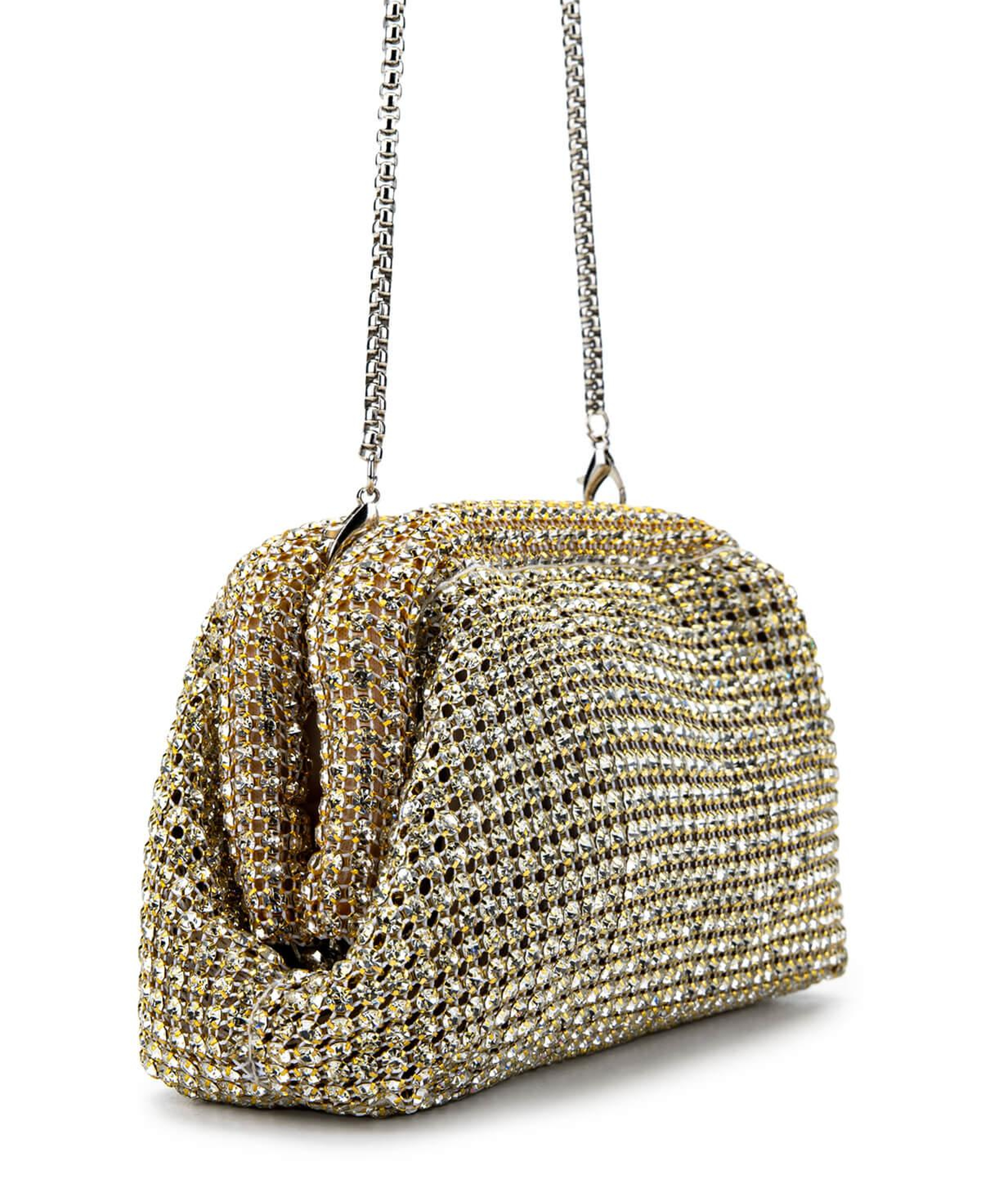 Tamer Tanca Kadın Vegan Altın Omuz Çanta