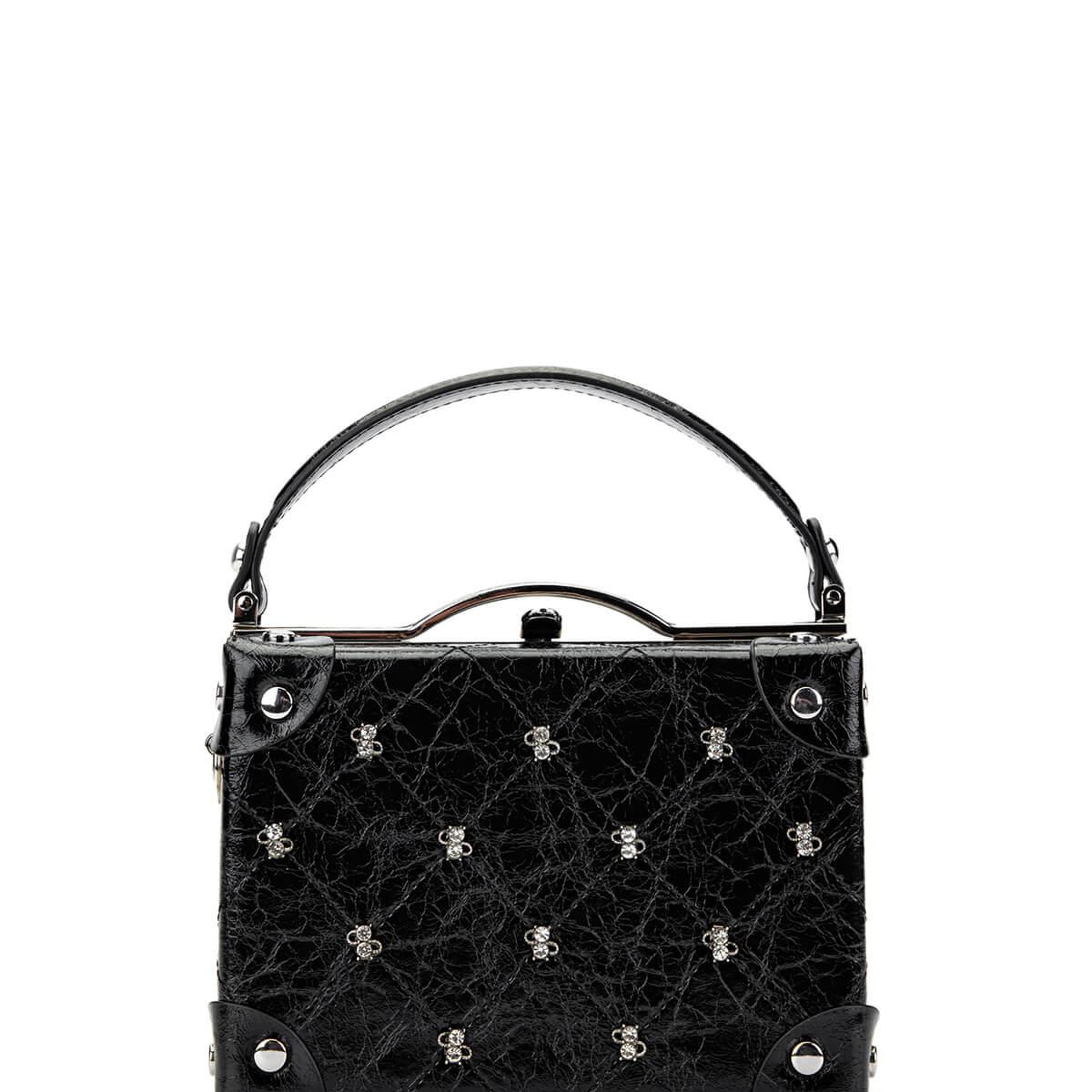 Tamer Tanca Kadın Vegan Siyah Omuz Çanta