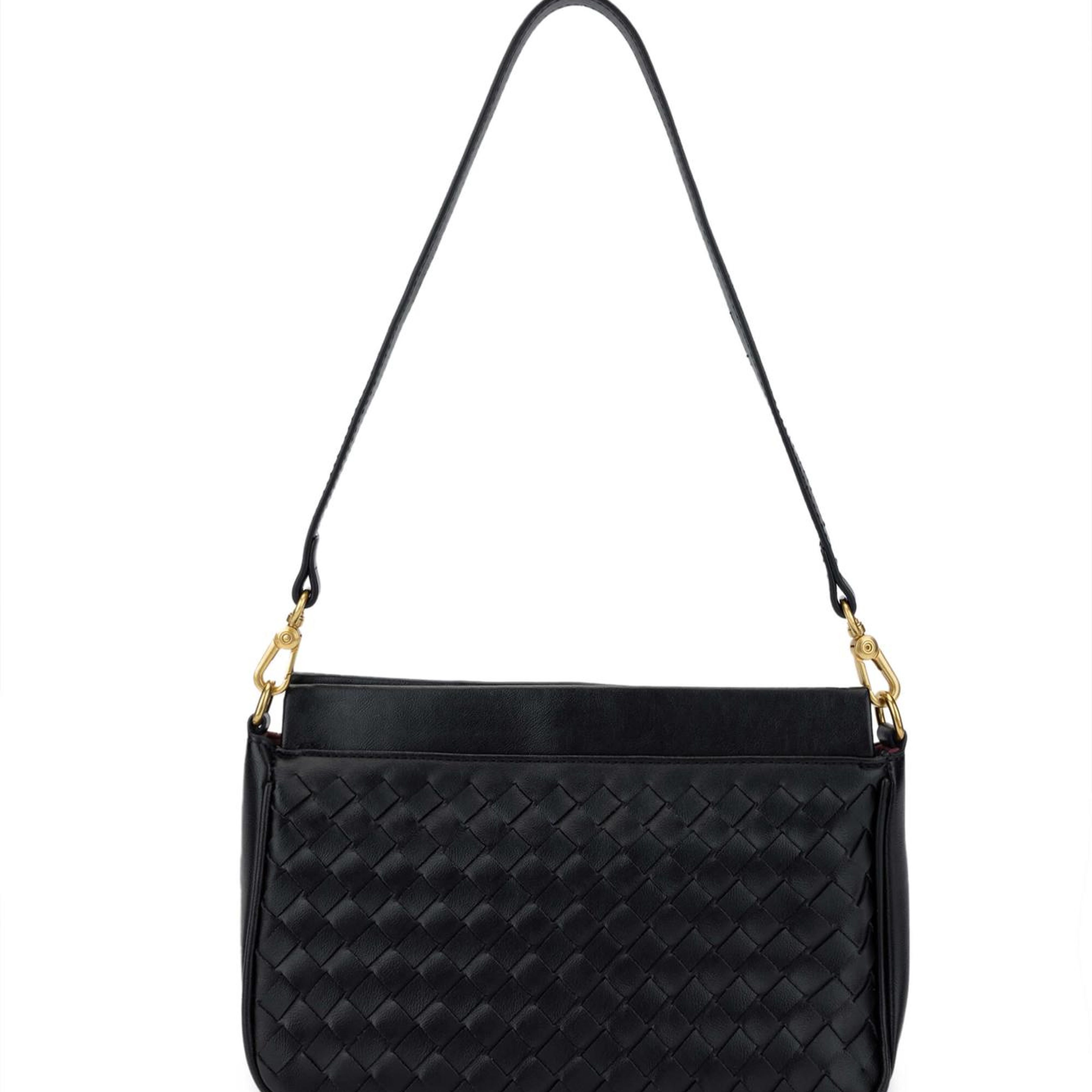 Tamer Tanca Kadın Vegan Siyah Omuz Çanta