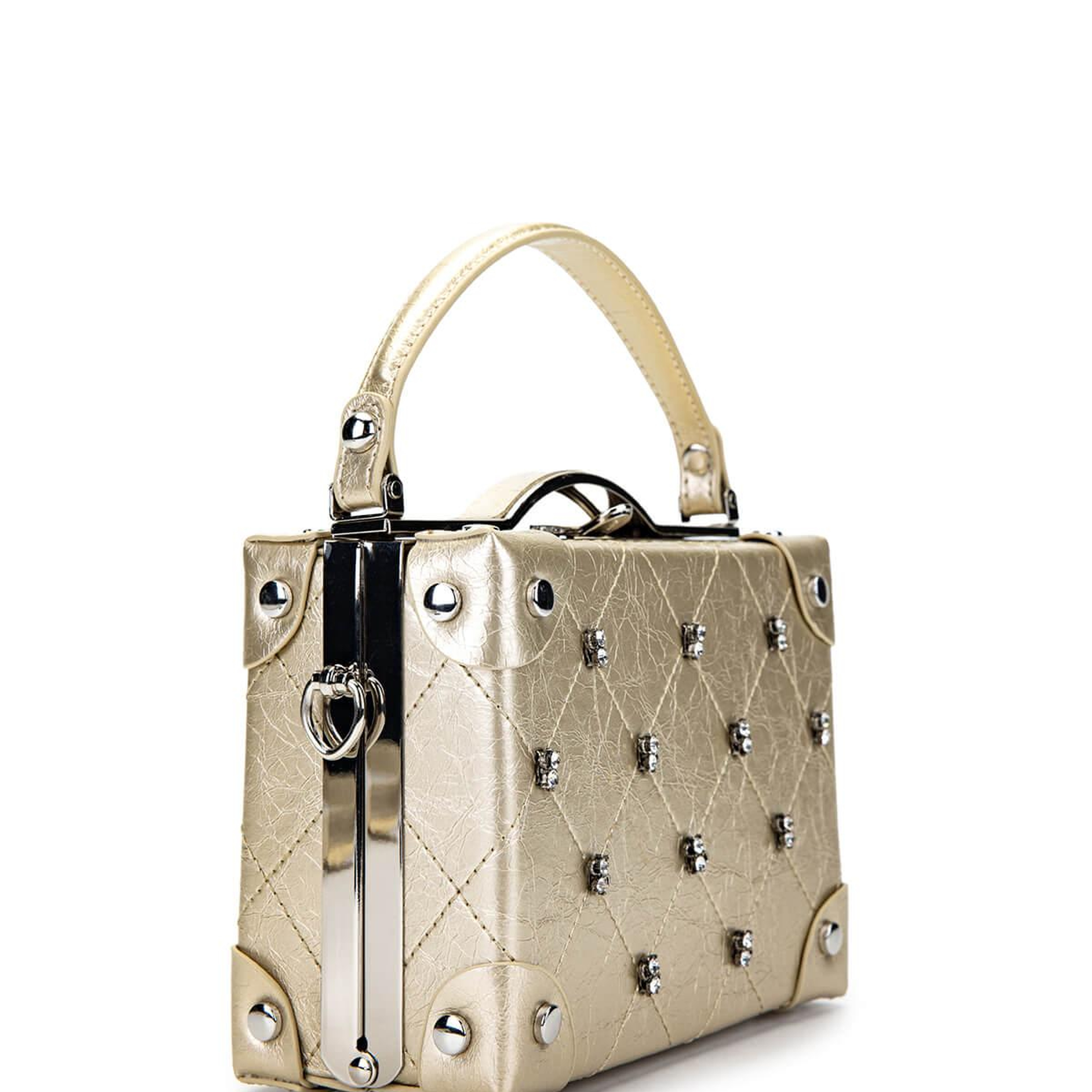 Tamer Tanca Kadın Vegan Gold Omuz Çanta