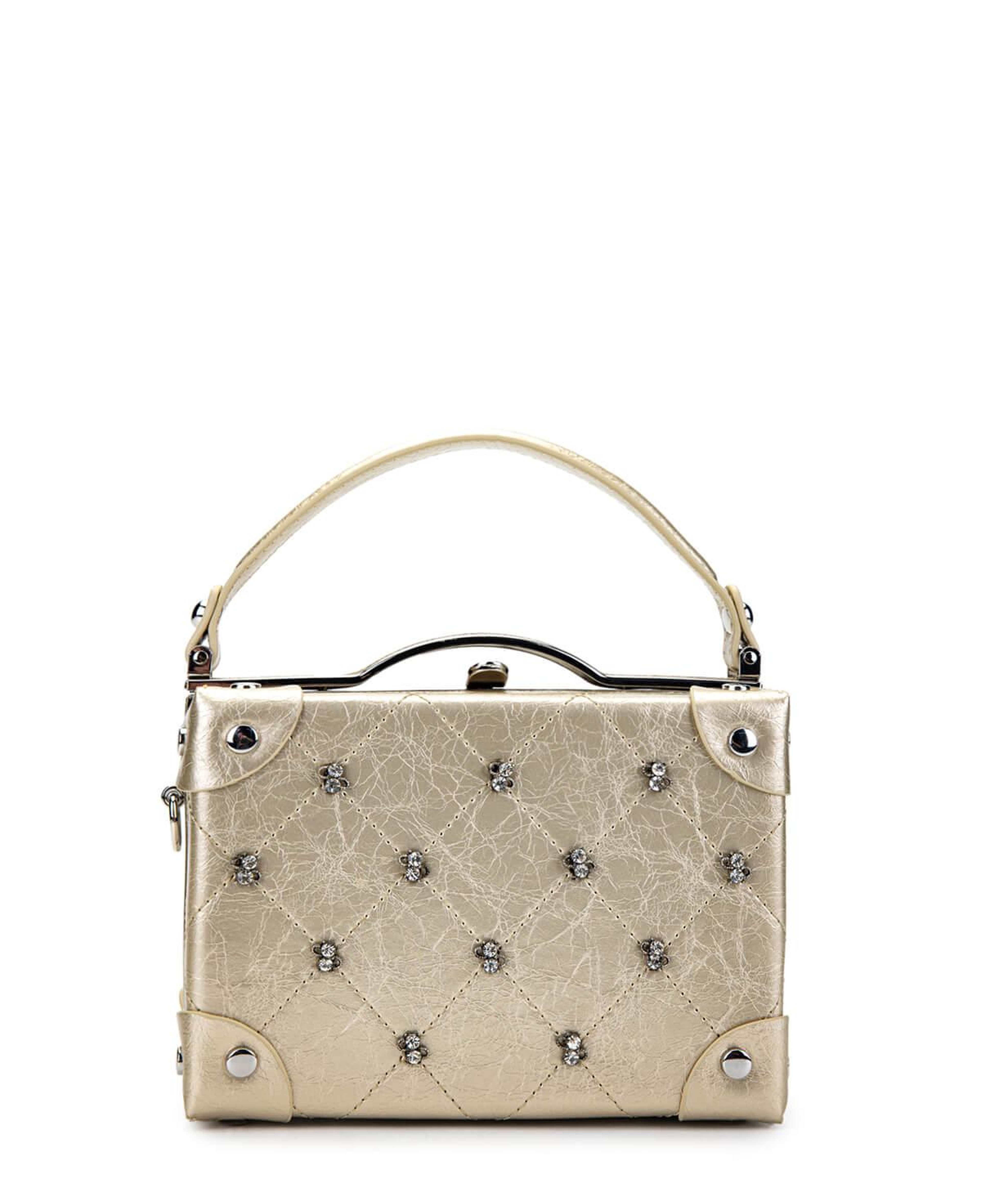 Tamer Tanca Kadın Vegan Gold Omuz Çanta