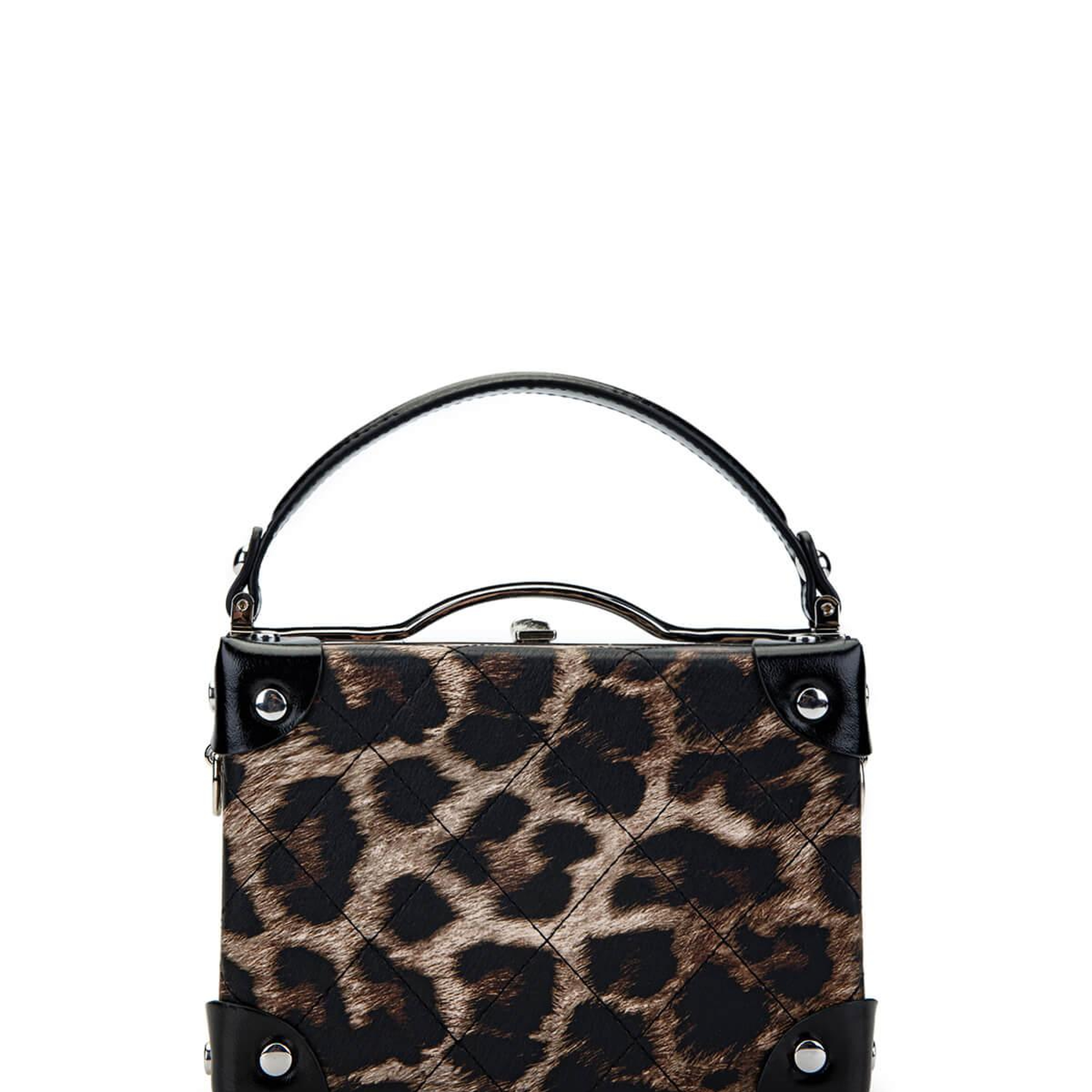 Tamer Tanca Kadın Vegan Leopar Omuz Çanta