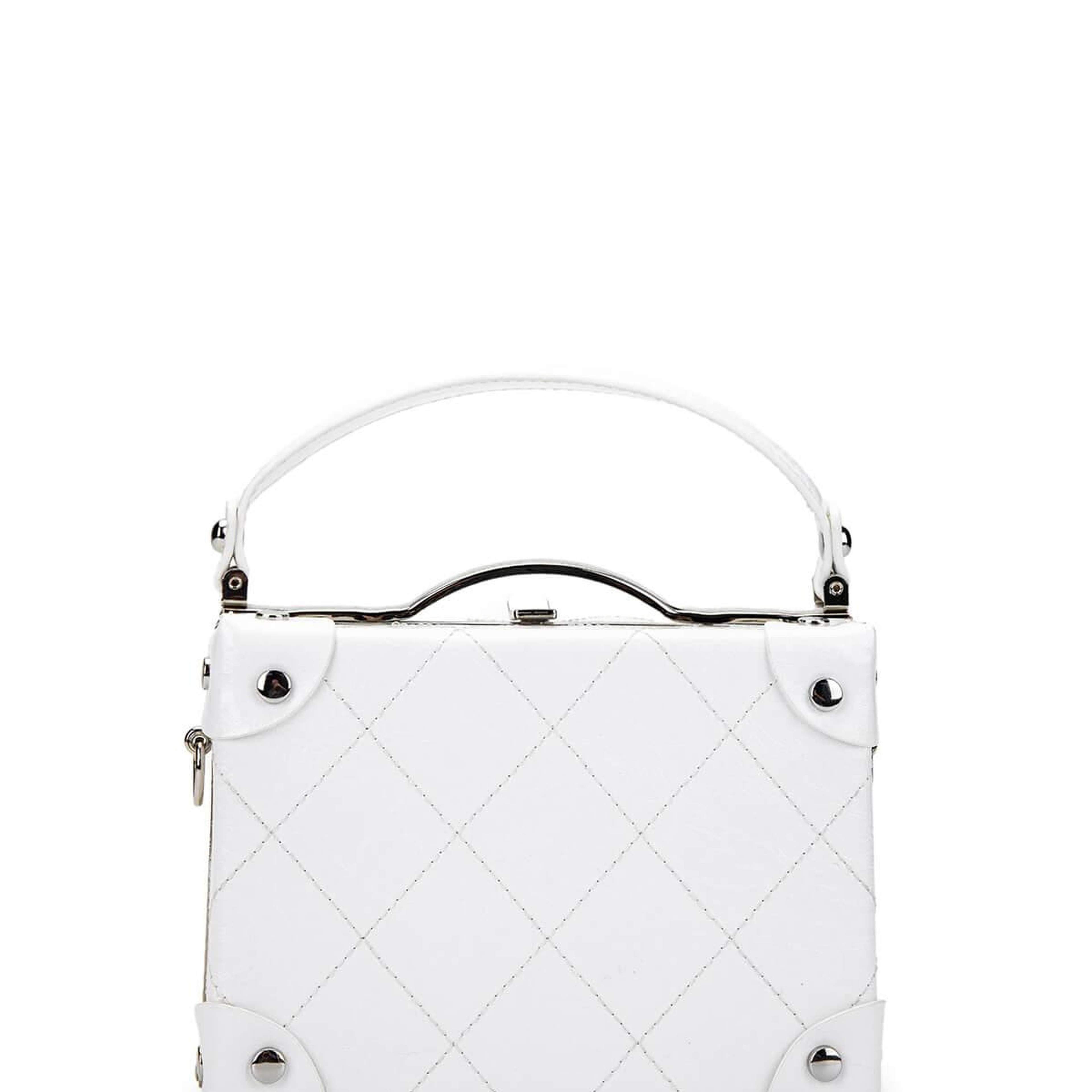 Tamer Tanca Kadın Vegan Beyaz Omuz Çanta