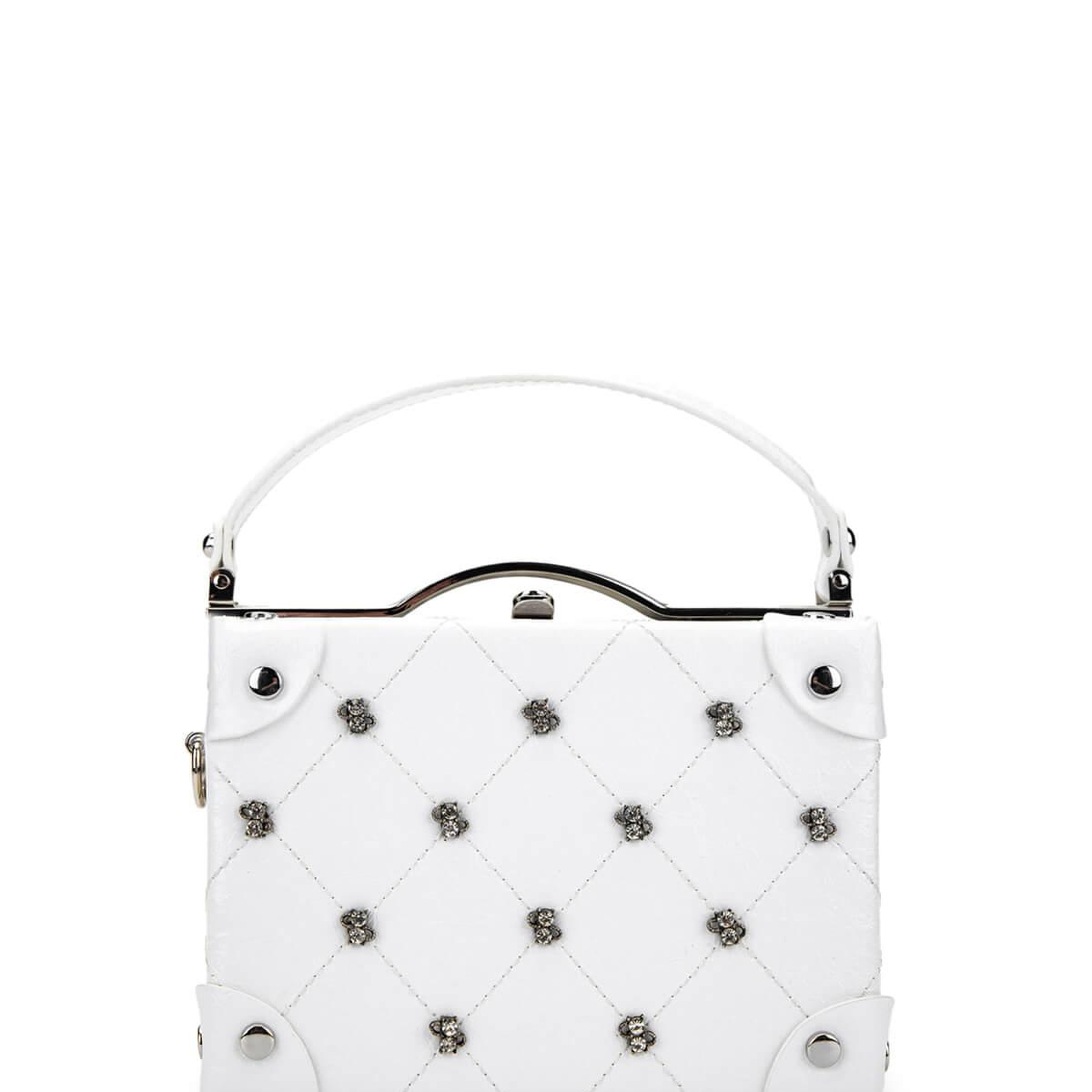 Tamer Tanca Kadın Vegan Beyaz Omuz Çanta