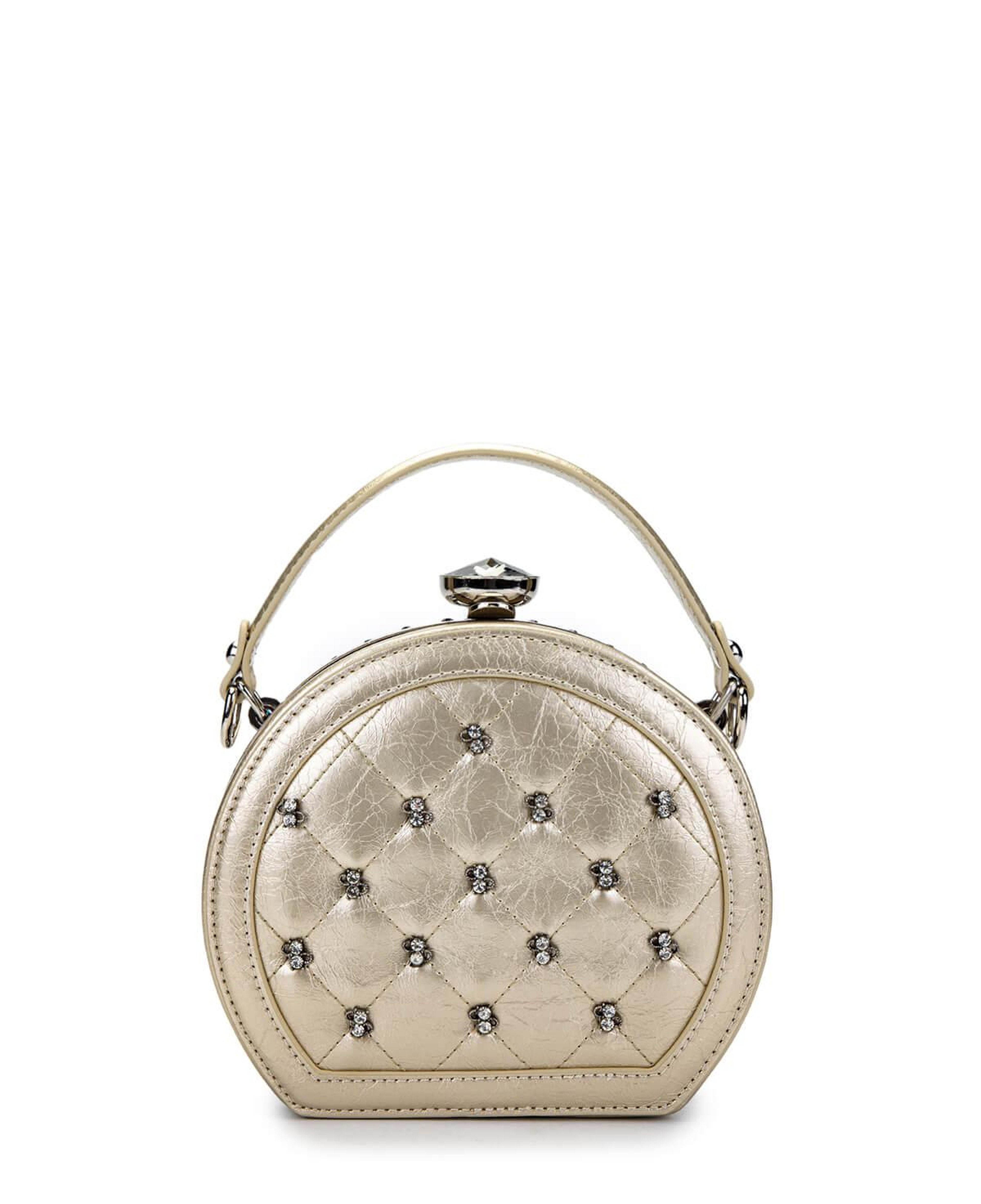 Tamer Tanca Kadın Vegan Gold Omuz Çanta