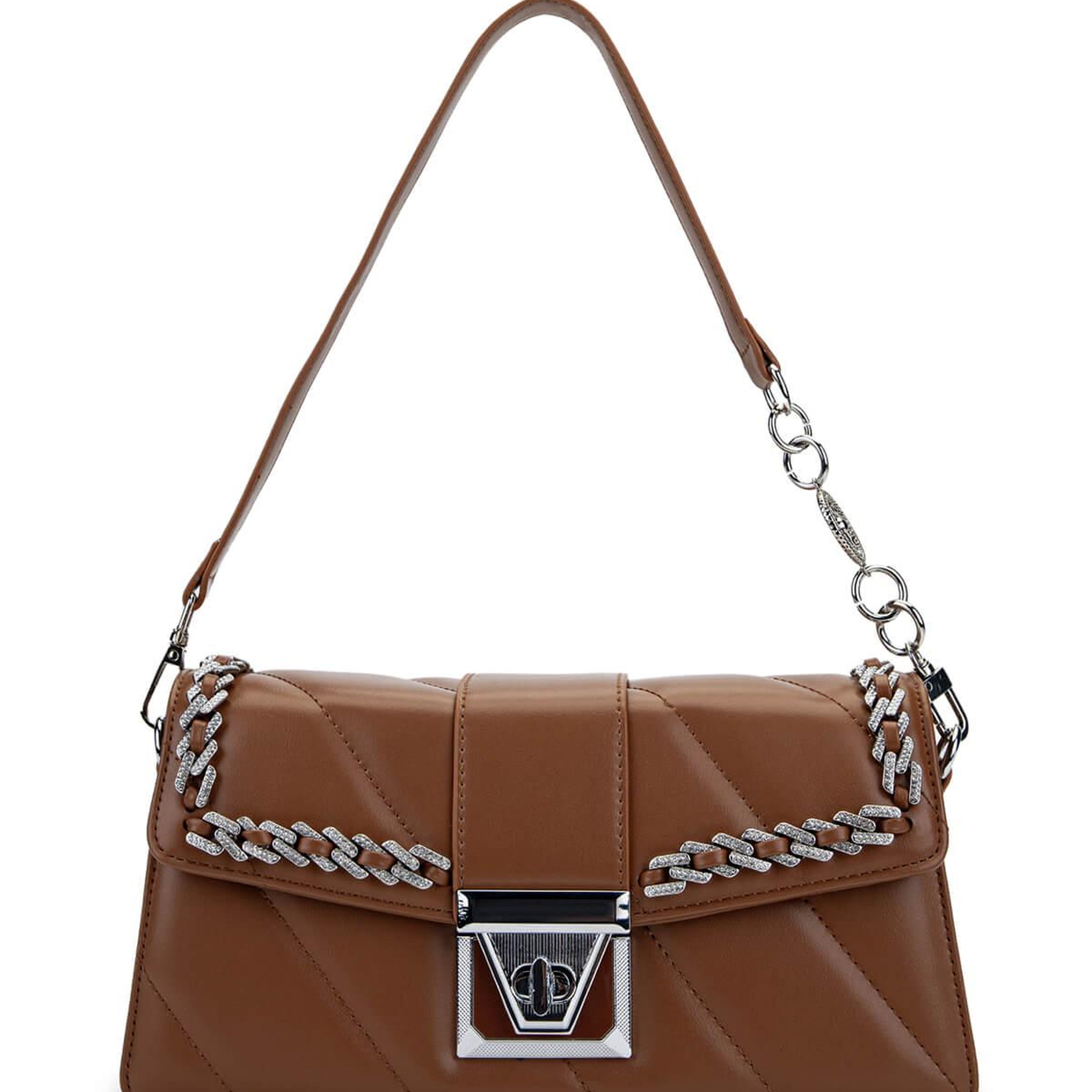 Tamer Tanca Kadın Vegan Camel Omuz Çanta