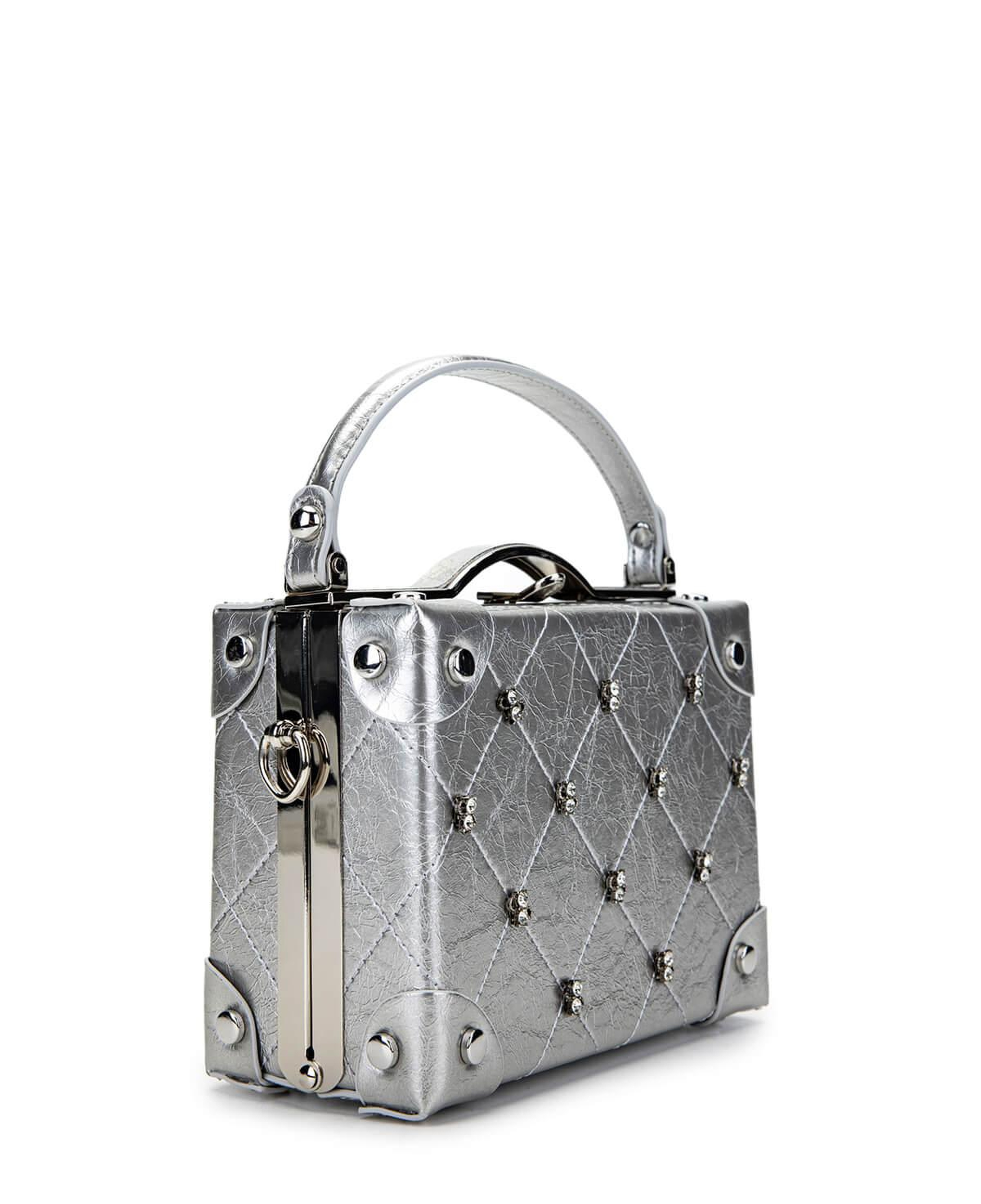 Tamer Tanca Kadın Vegan Gri Omuz Çanta