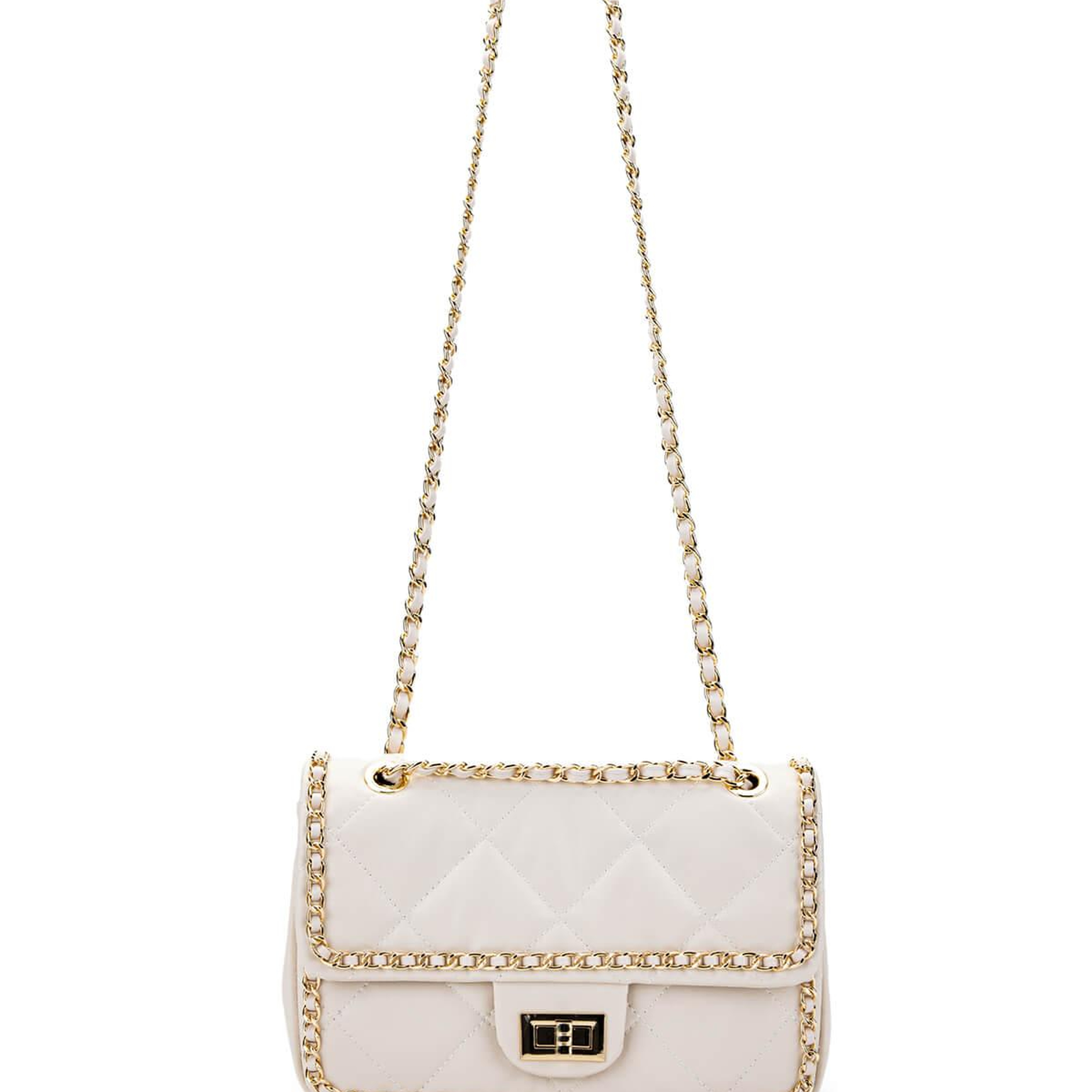 Tamer Tanca Kadın Vegan Bej Omuz Çanta