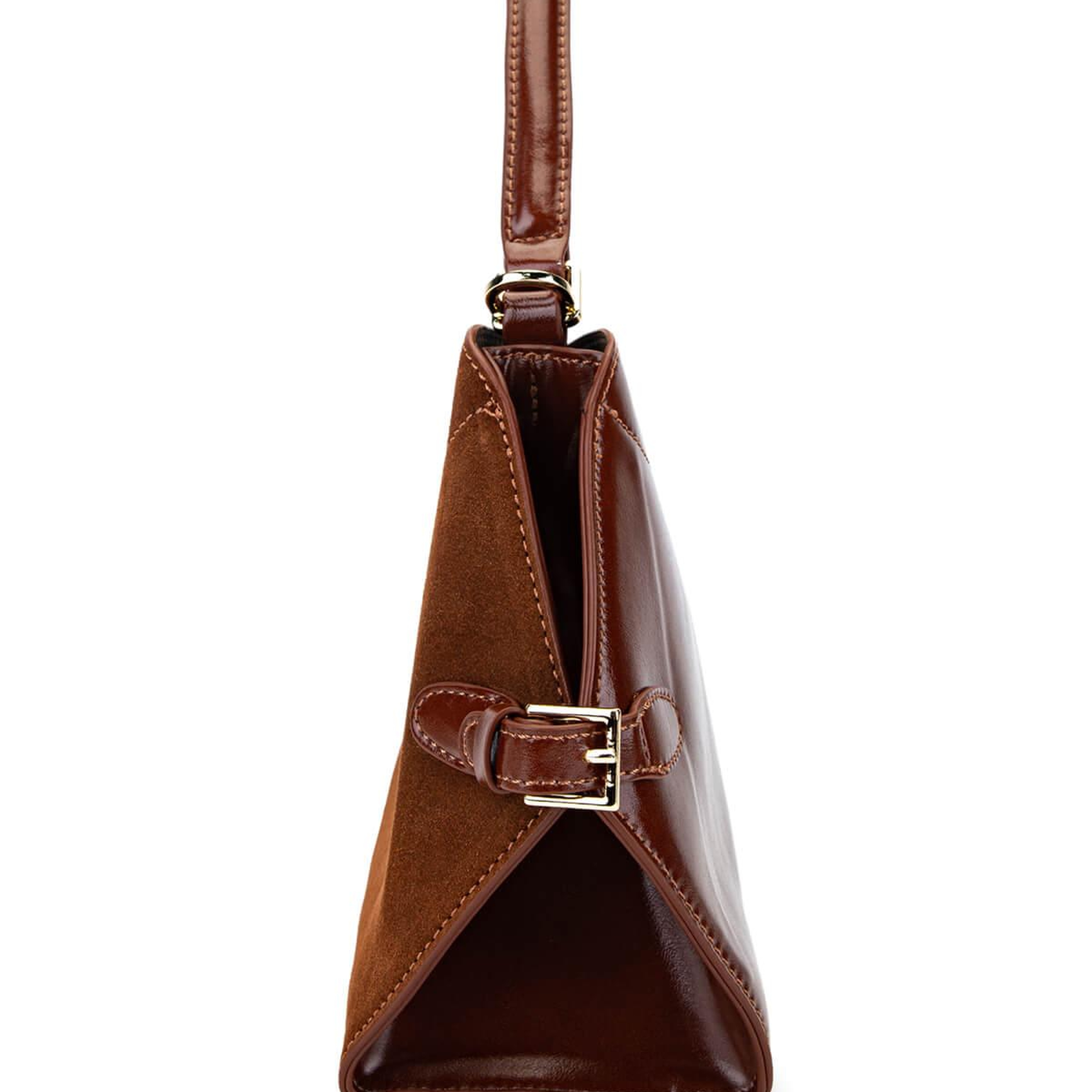 Tamer Tanca Kadın Suni Deri Camel Omuz Çanta