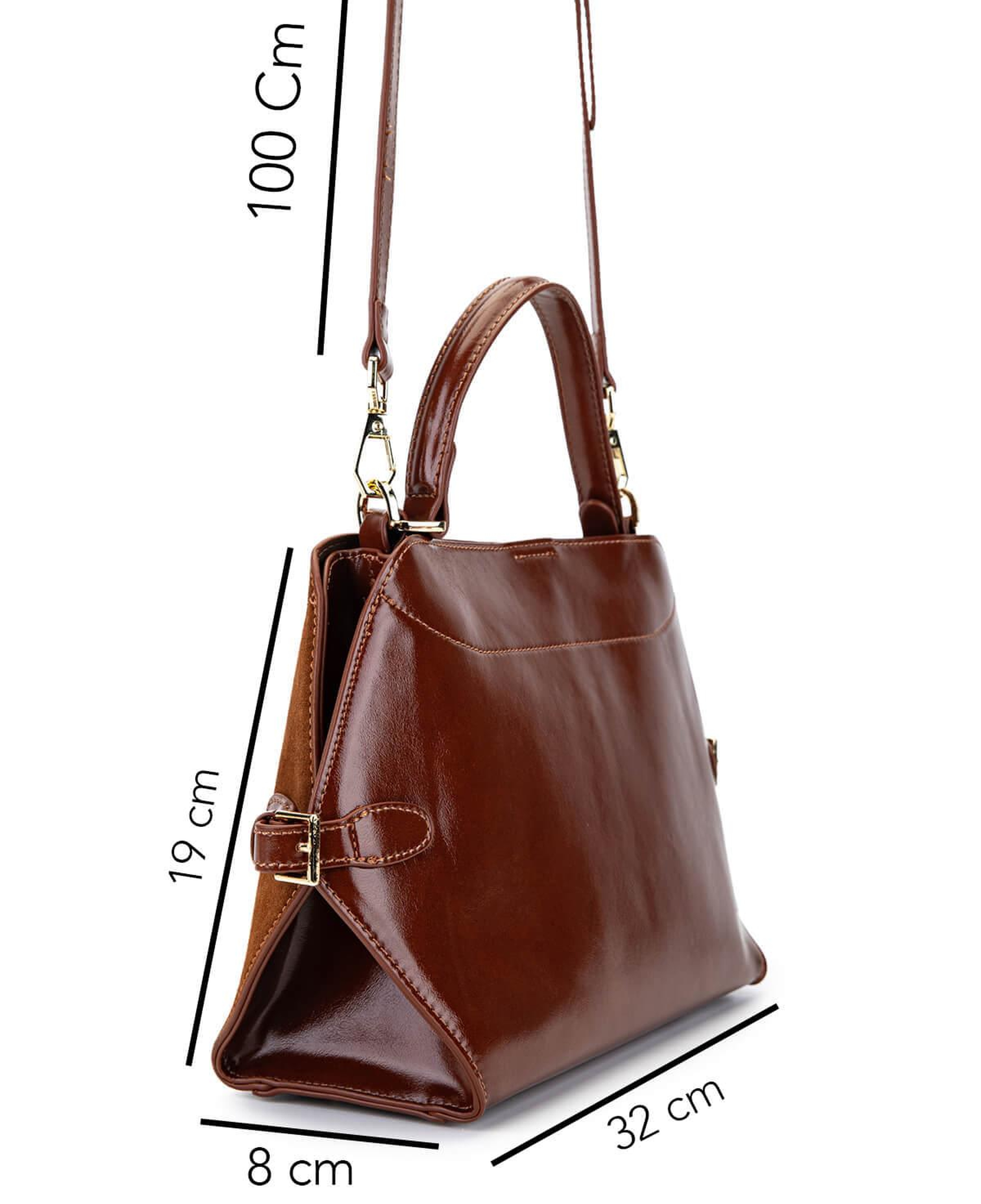 Tamer Tanca Kadın Suni Deri Camel Omuz Çanta