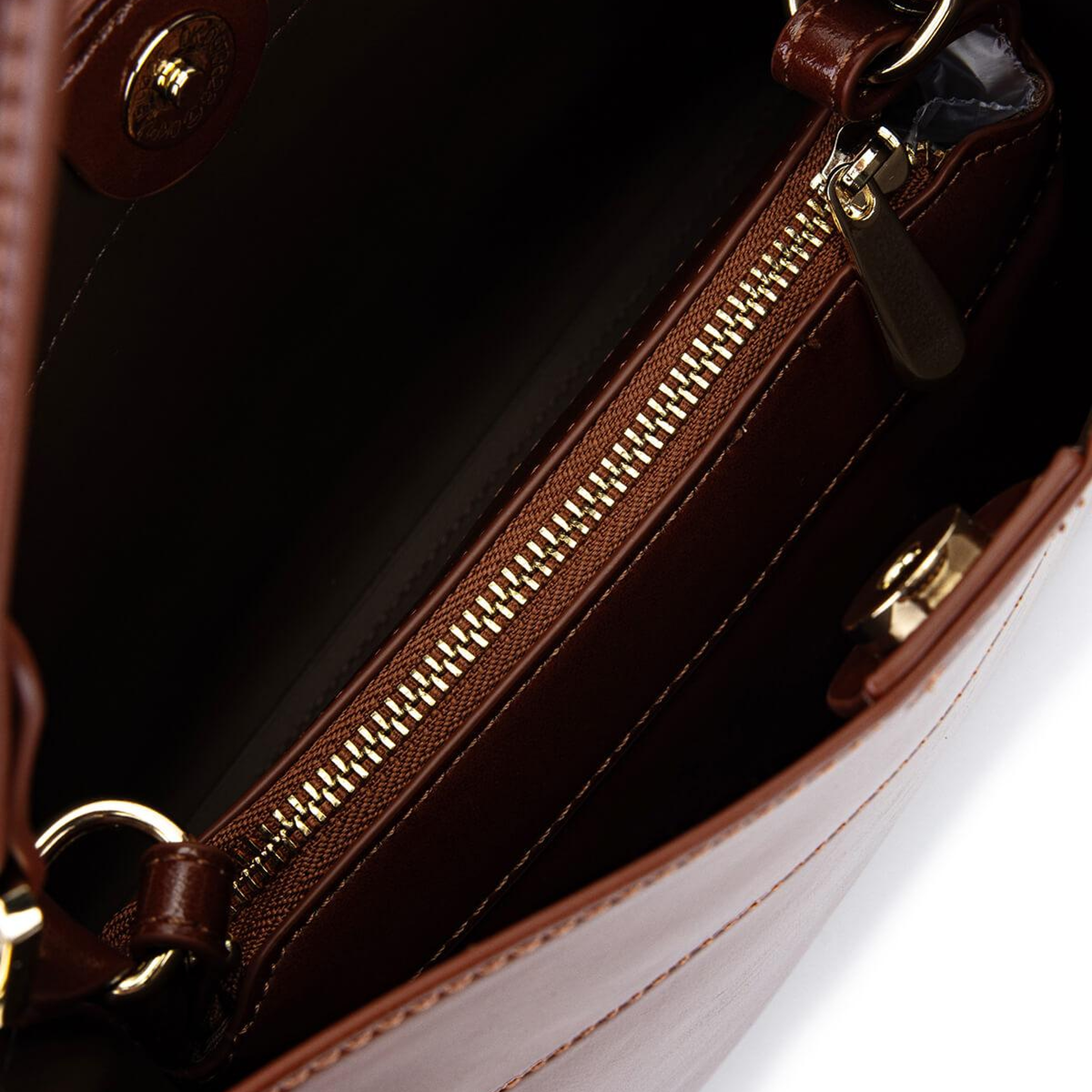 Tamer Tanca Kadın Suni Deri Camel Omuz Çanta