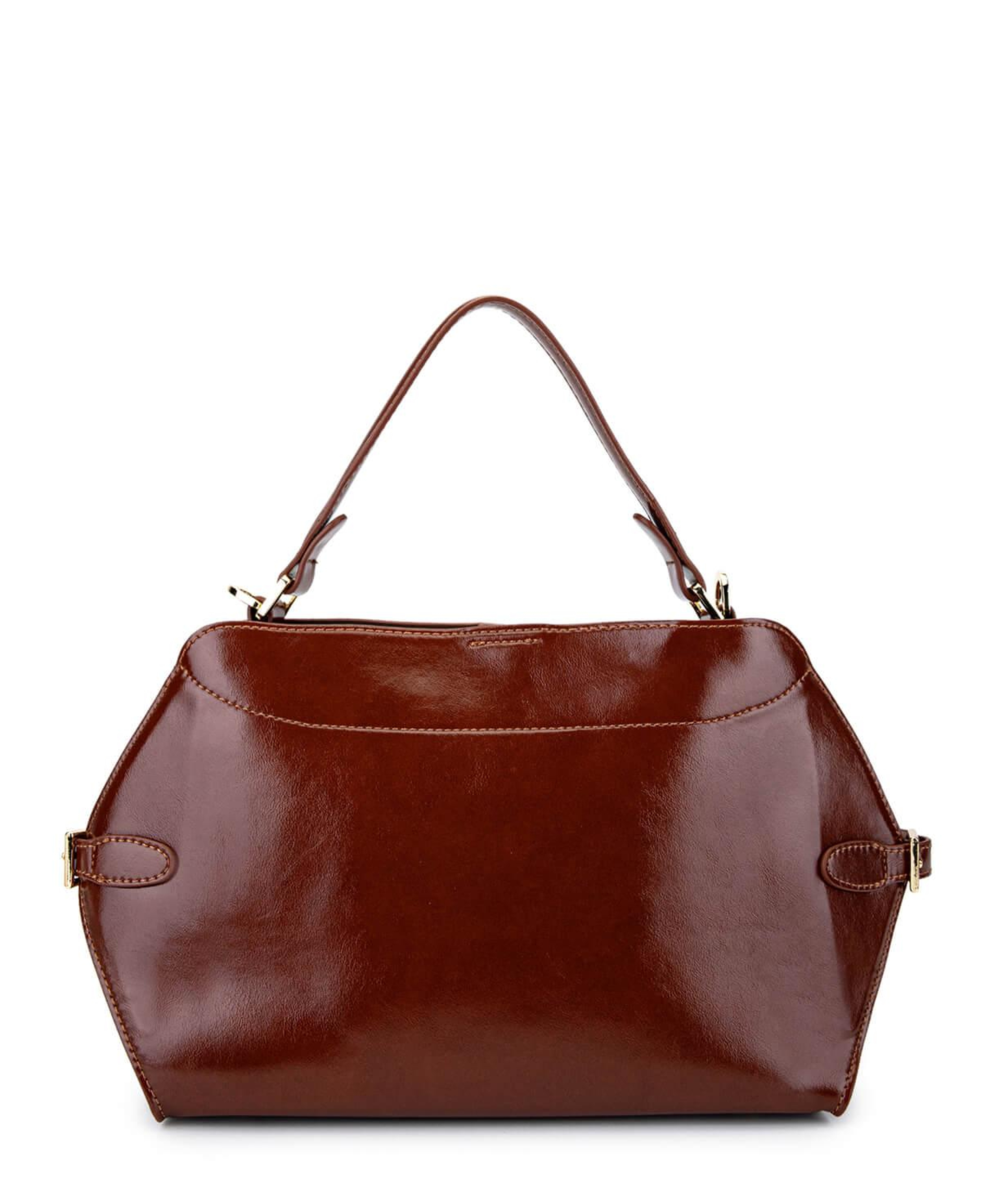 Tamer Tanca Kadın Suni Deri Camel Omuz Çanta