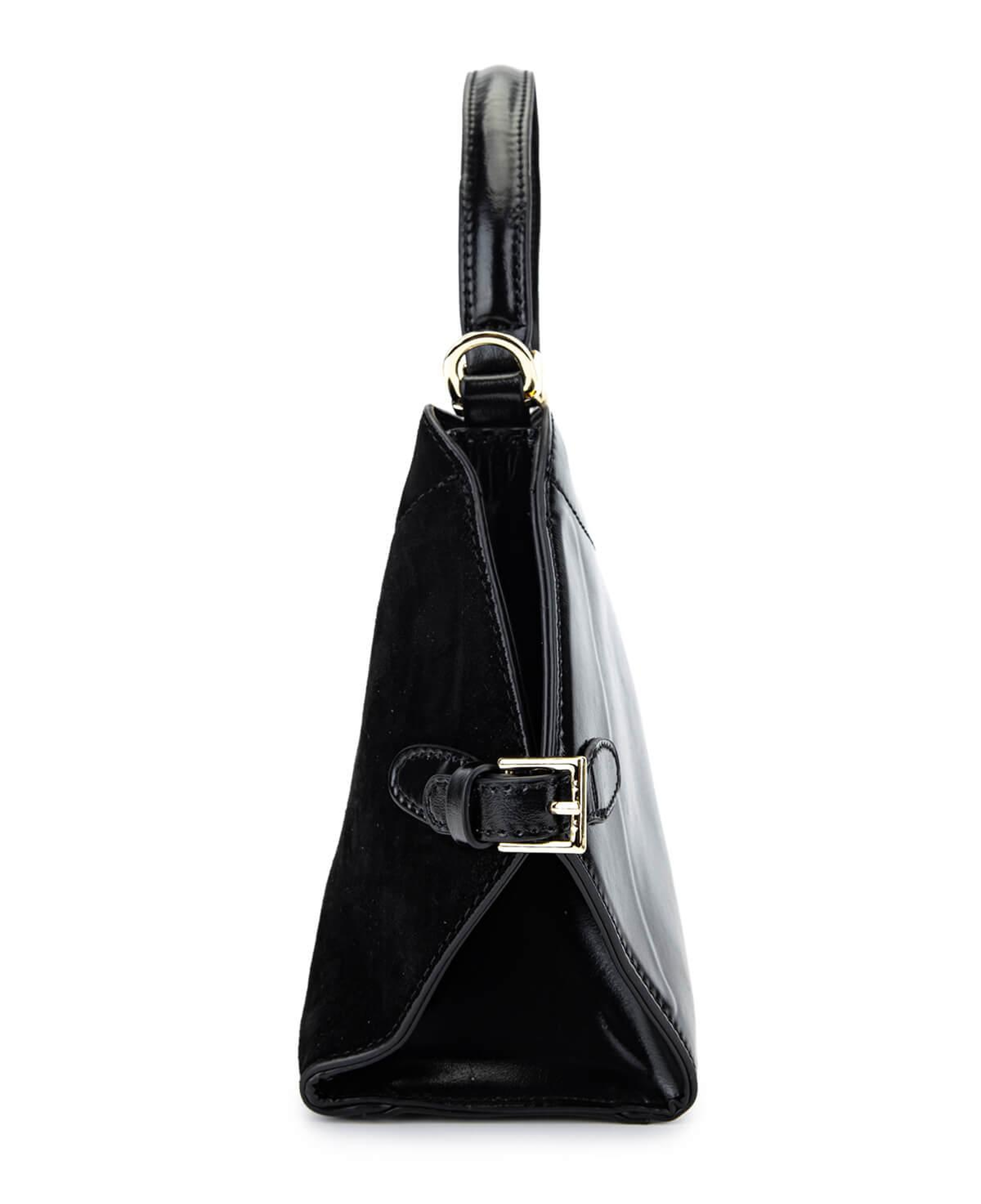 Tamer Tanca Kadın Suni Deri Siyah Omuz Çanta