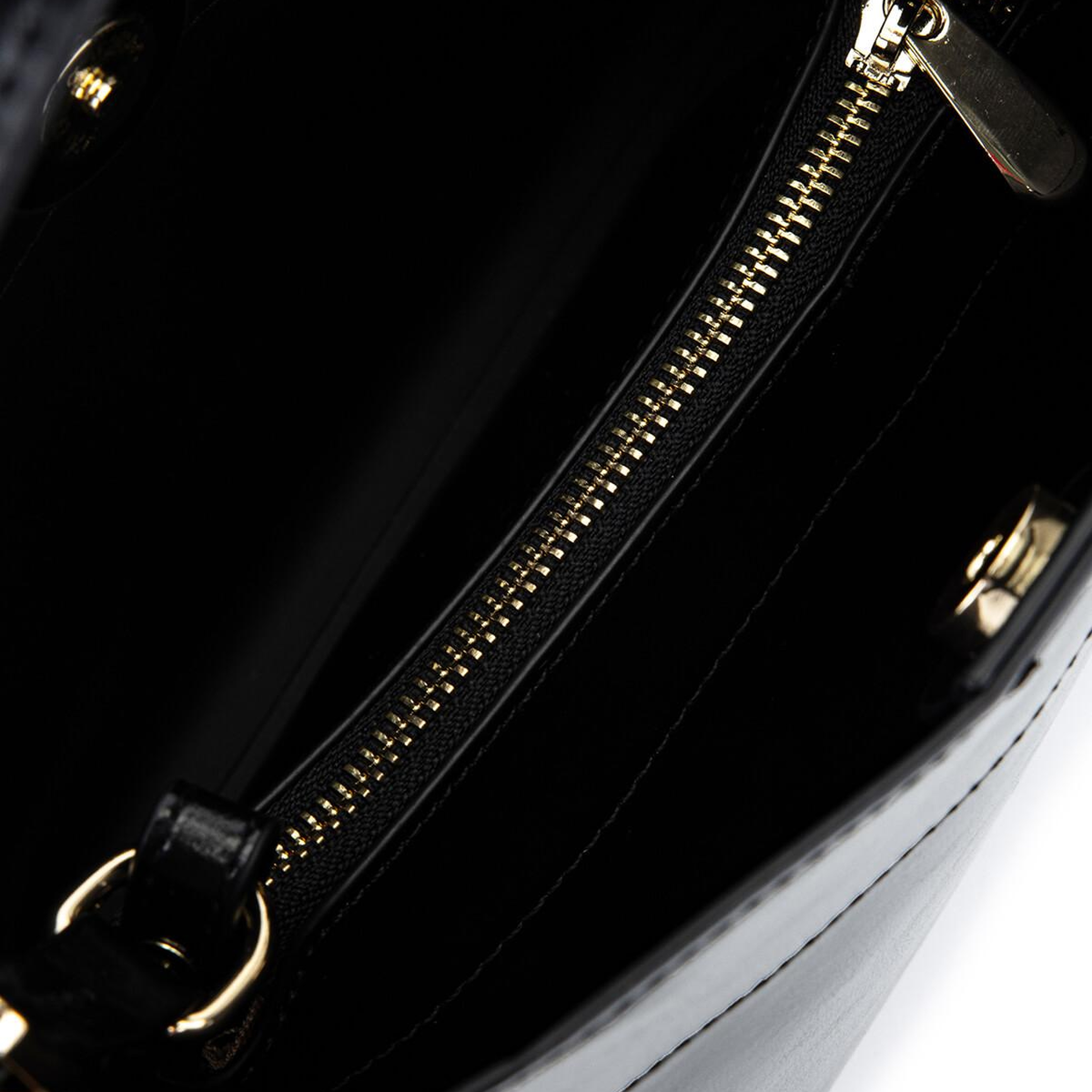 Tamer Tanca Kadın Suni Deri Siyah Omuz Çanta