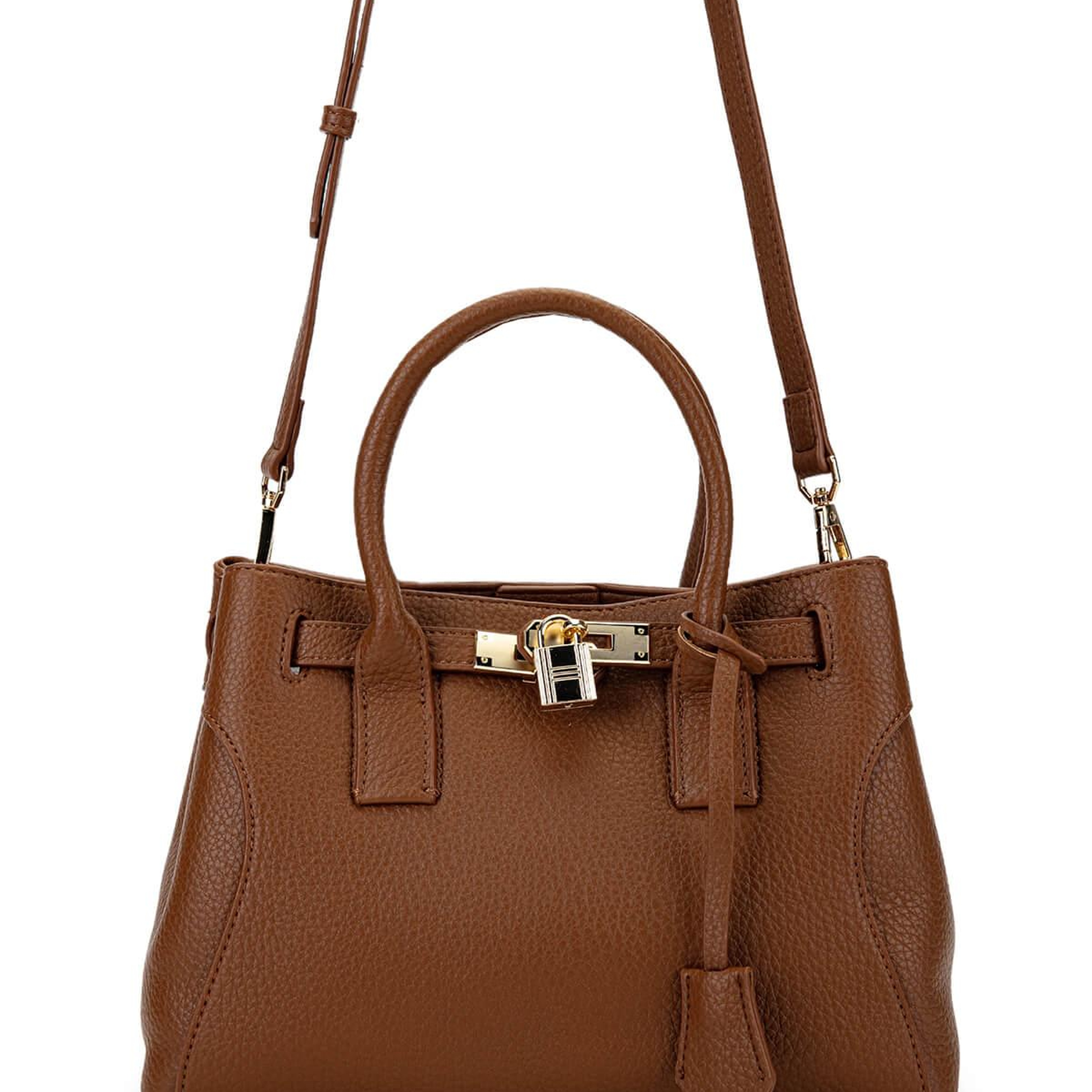 Tamer Tanca Kadın Suni Deri Camel Omuz Çanta