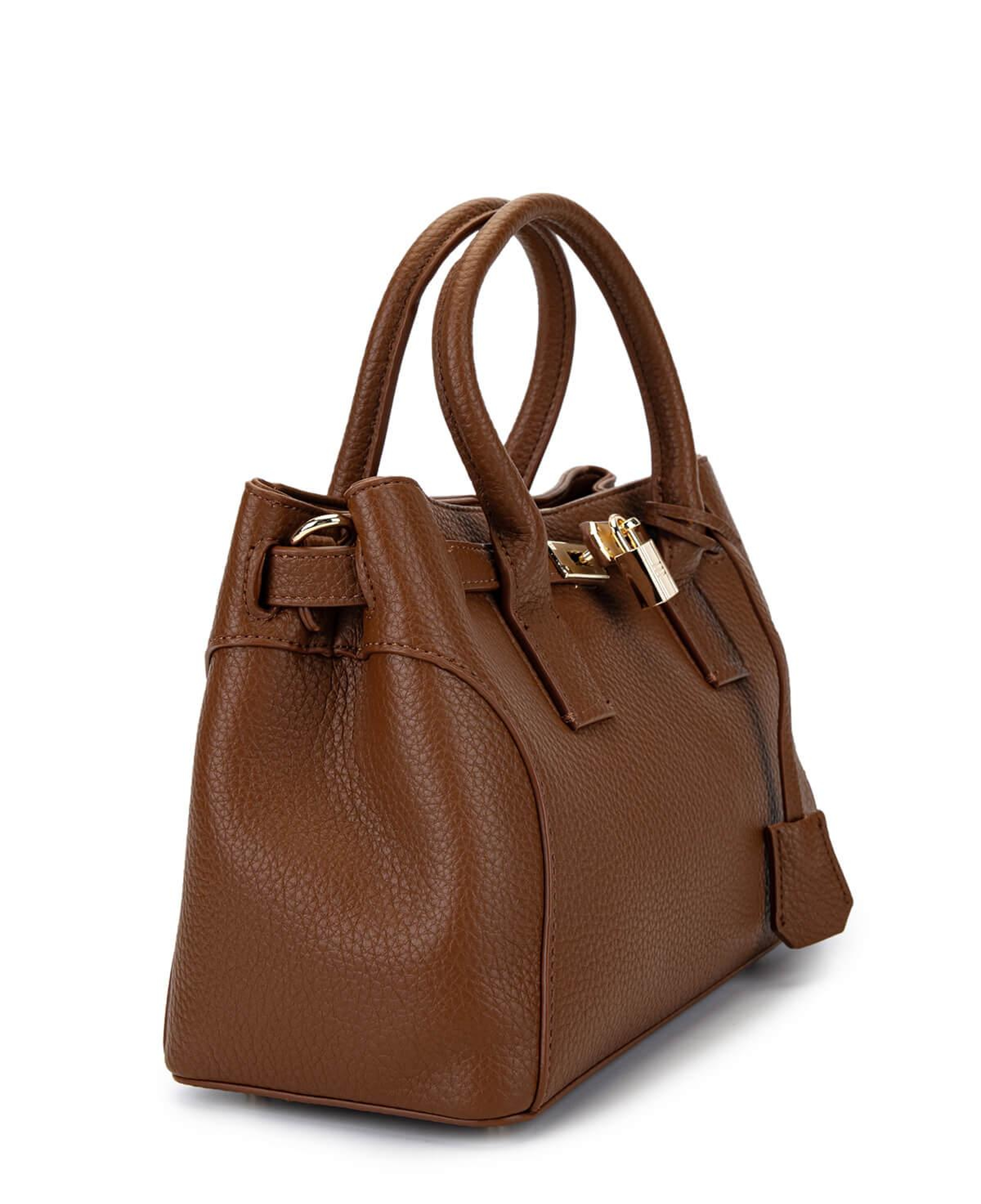 Tamer Tanca Kadın Suni Deri Camel Omuz Çanta