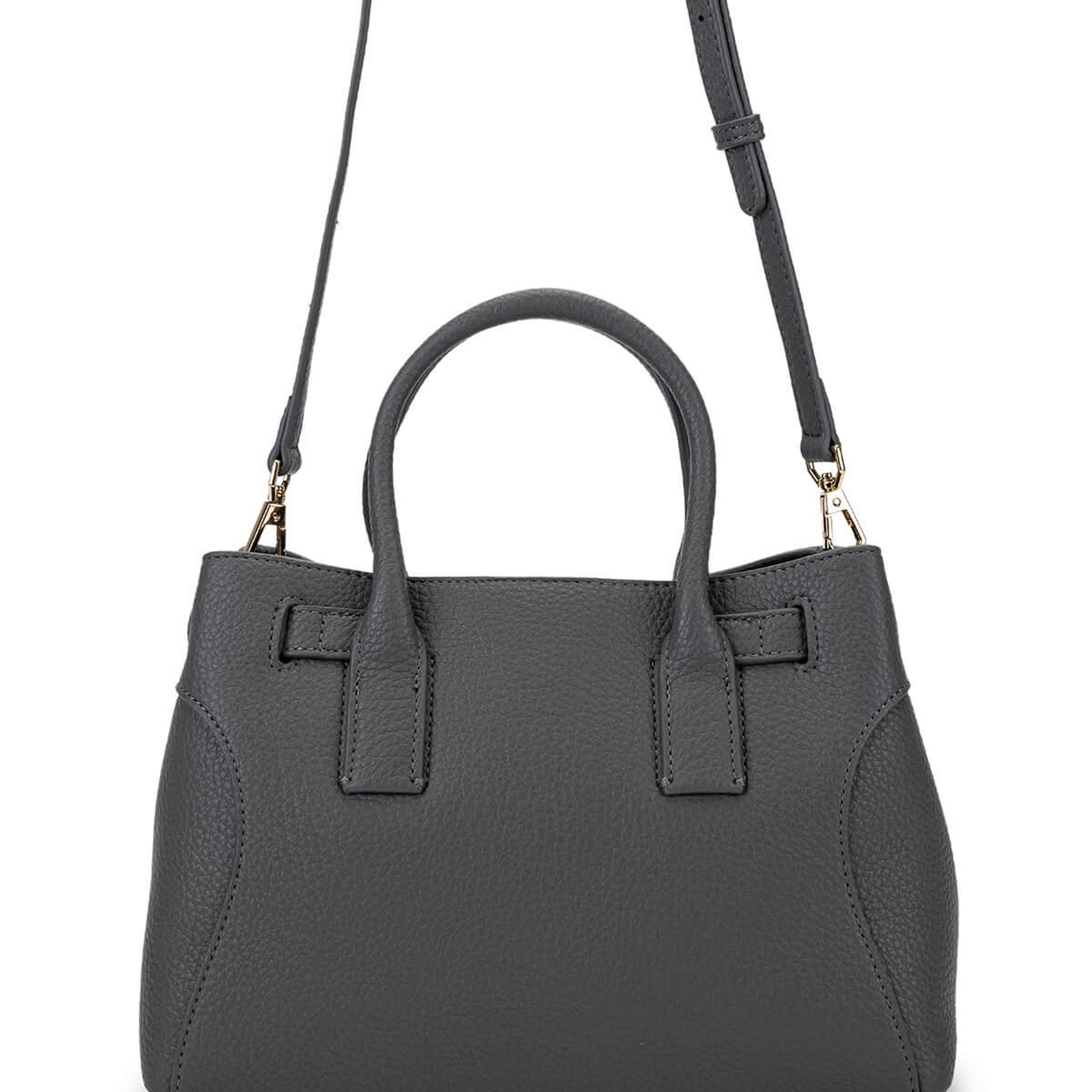 Tamer Tanca Kadın Suni Deri Gri Omuz Çanta